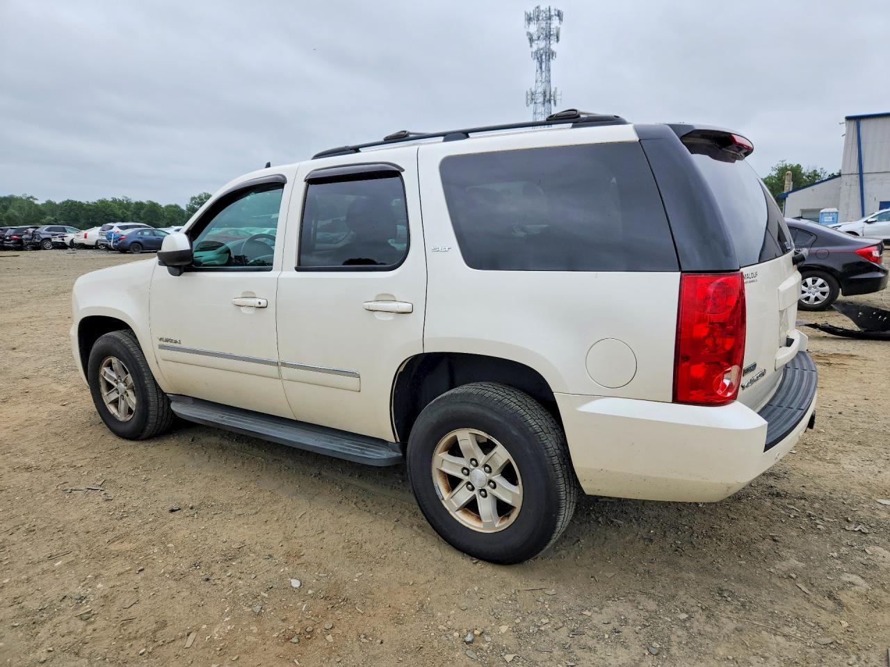 2011 Gmc Yukon Slt White vin: 1GKS2CE05BR378993