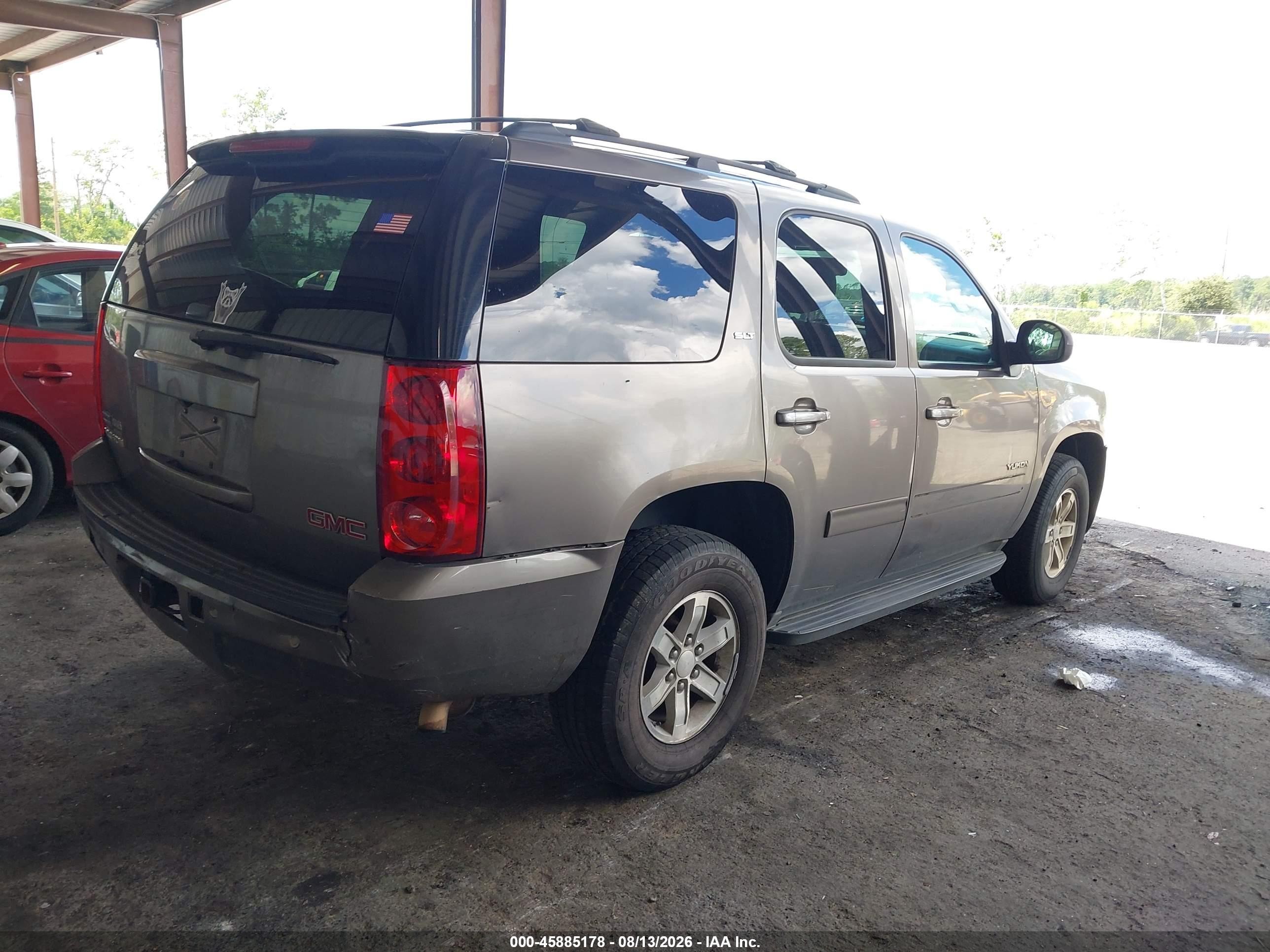 2012 Gmc Yukon Slt Tan vin: 1GKS2CE05CR125156