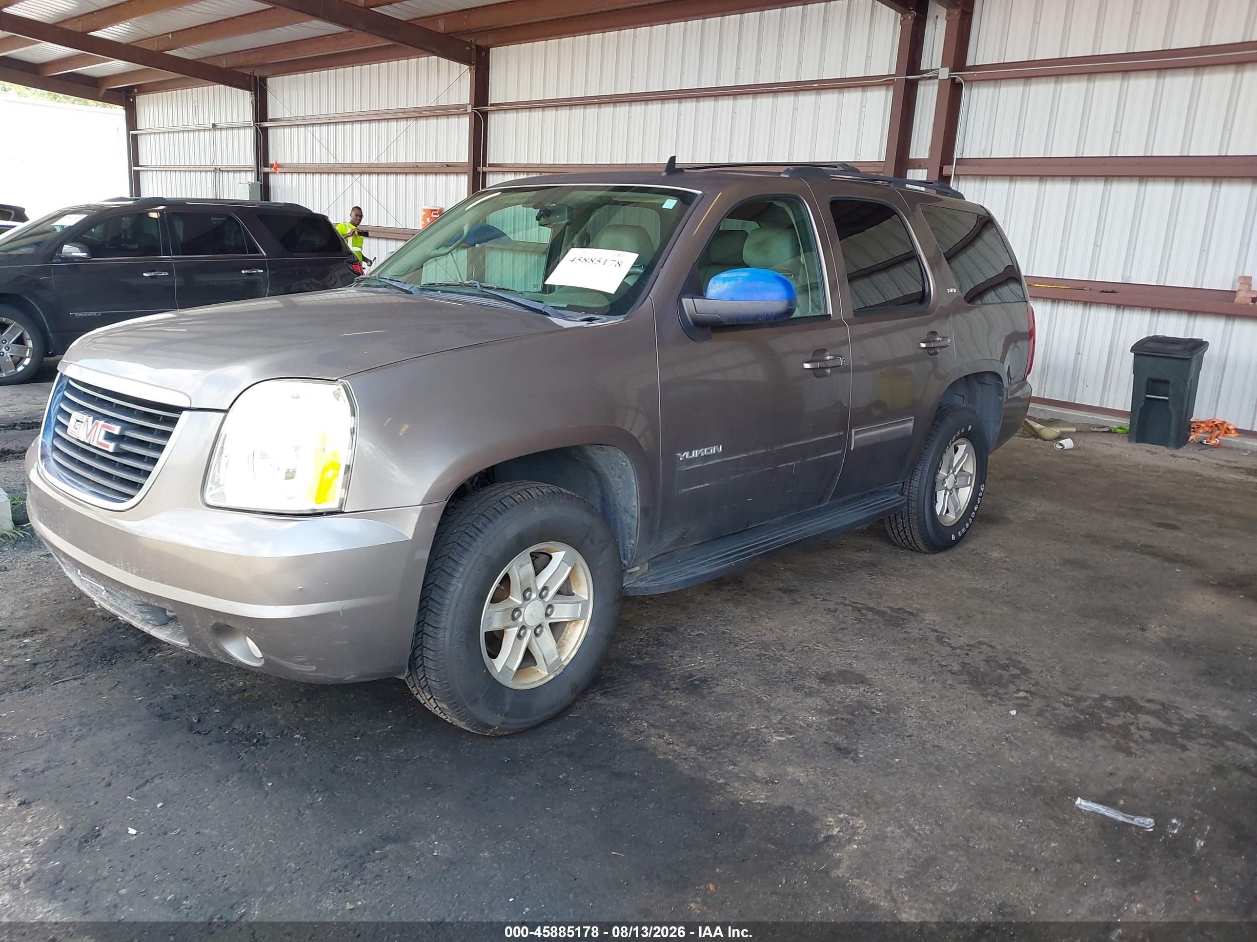2012 Gmc Yukon Slt Tan vin: 1GKS2CE05CR125156