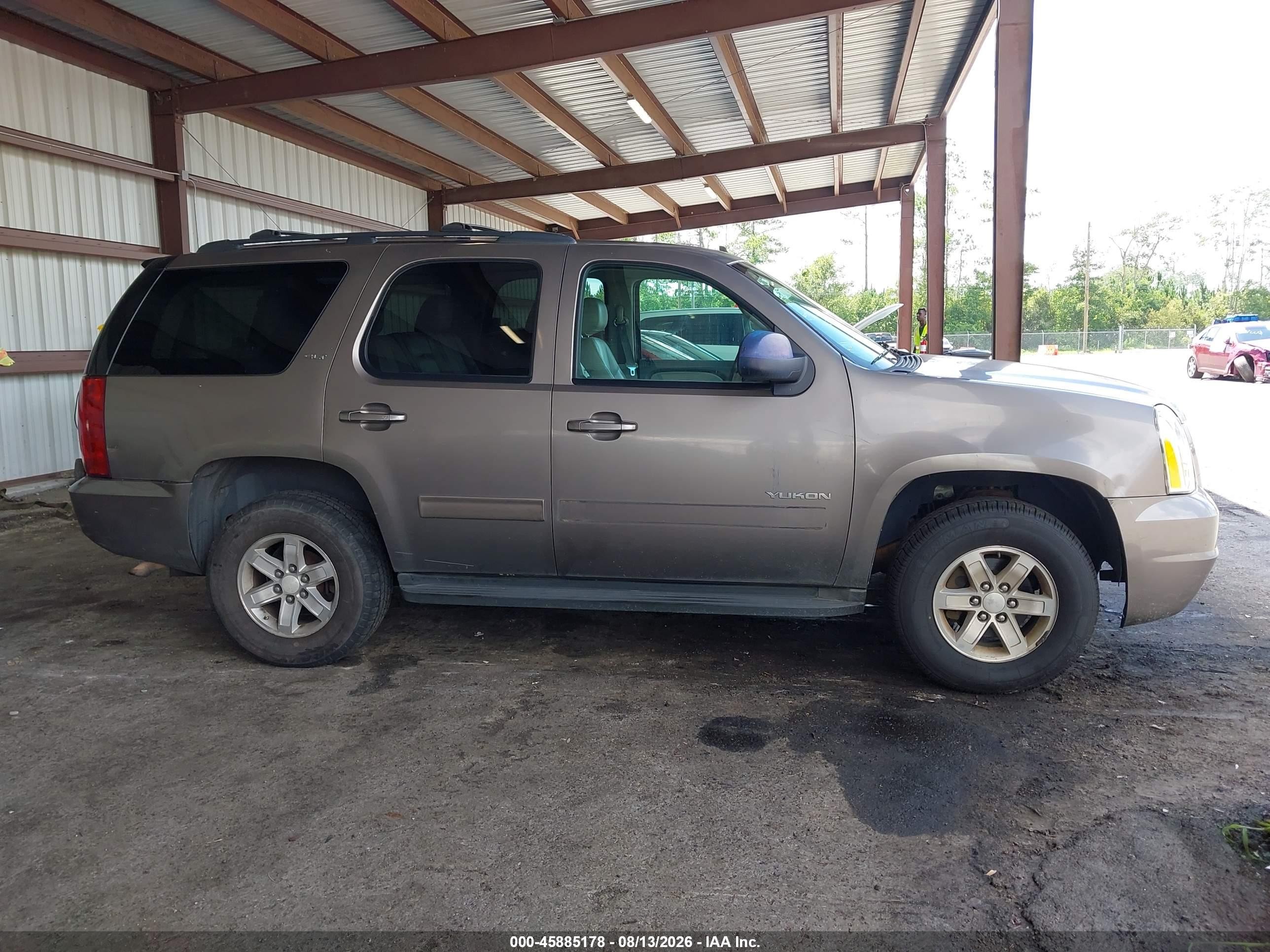 2012 Gmc Yukon Slt Tan vin: 1GKS2CE05CR125156