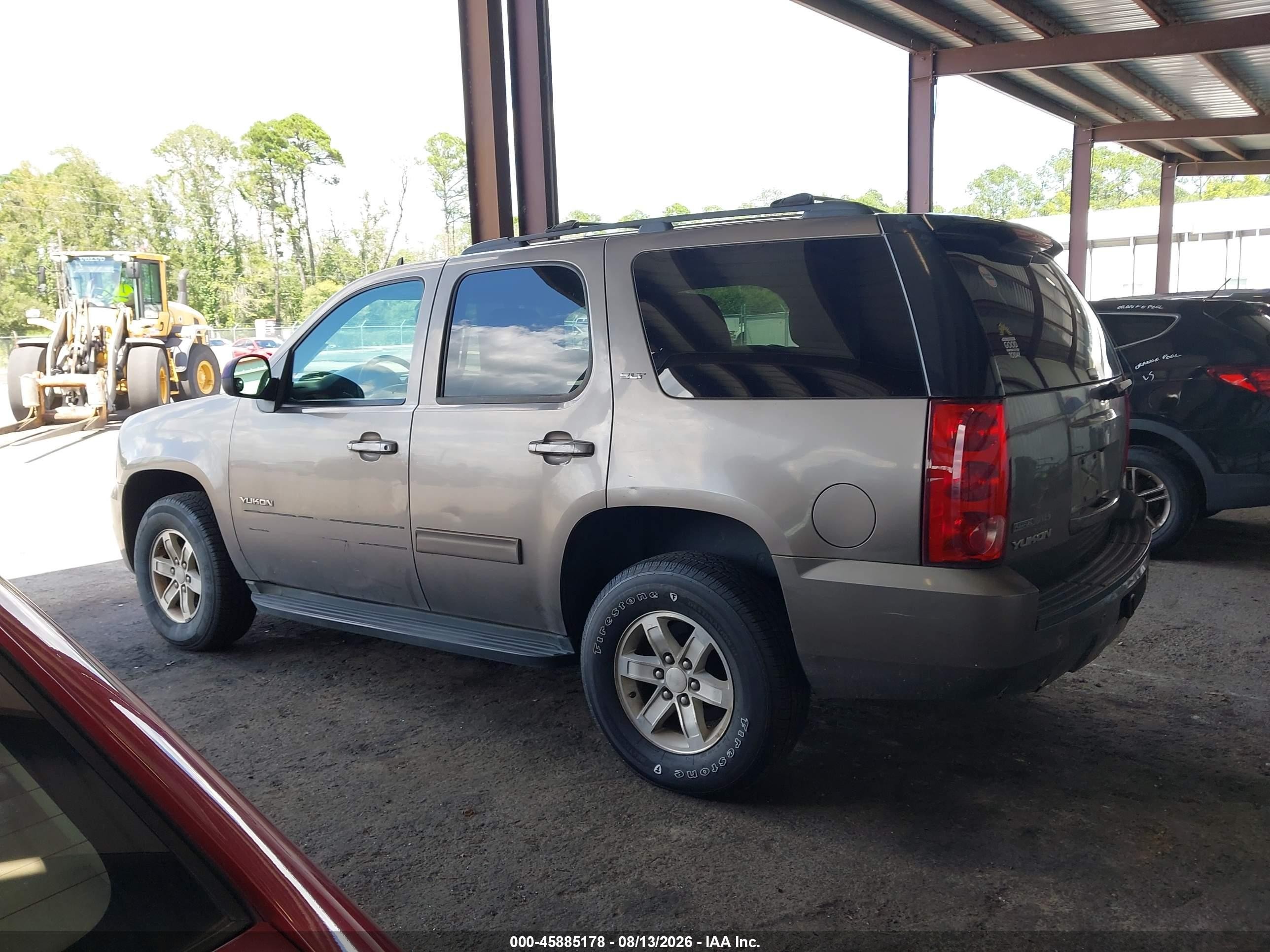 2012 Gmc Yukon Slt Tan vin: 1GKS2CE05CR125156