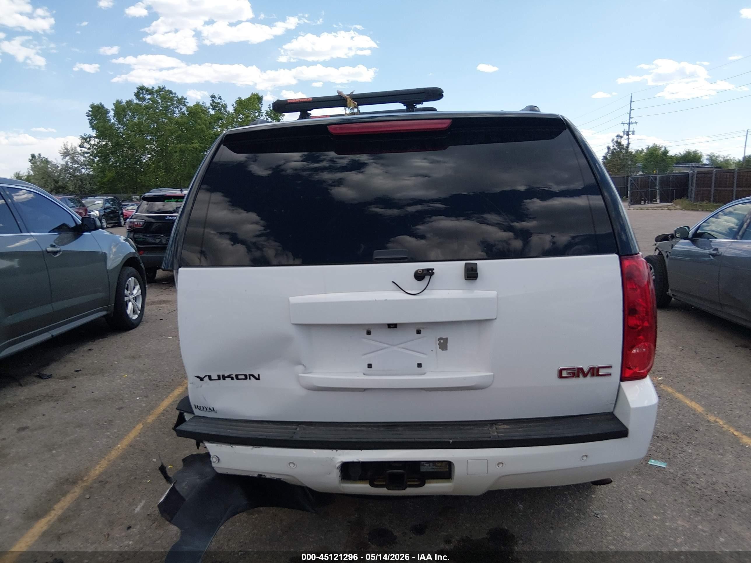 2013 Gmc Yukon Slt White vin: 1GKS2CE05DR161172