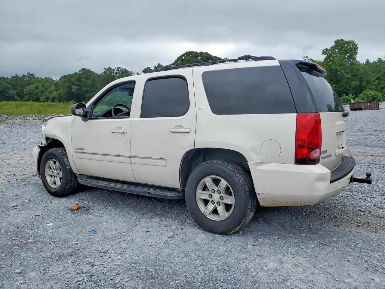 2011 Gmc Yukon Slt White vin: 1GKS2CE06BR109420