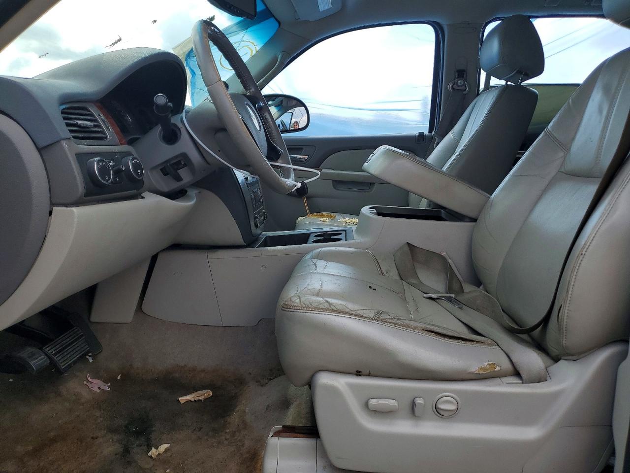 2011 Gmc Yukon Slt White vin: 1GKS2CE06BR109420