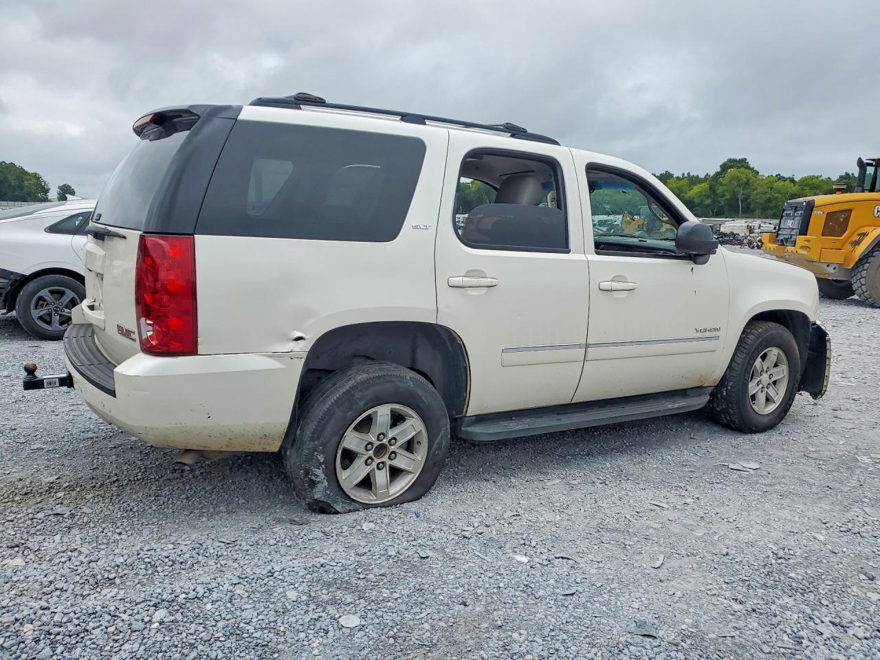 2011 Gmc Yukon Slt White vin: 1GKS2CE06BR109420