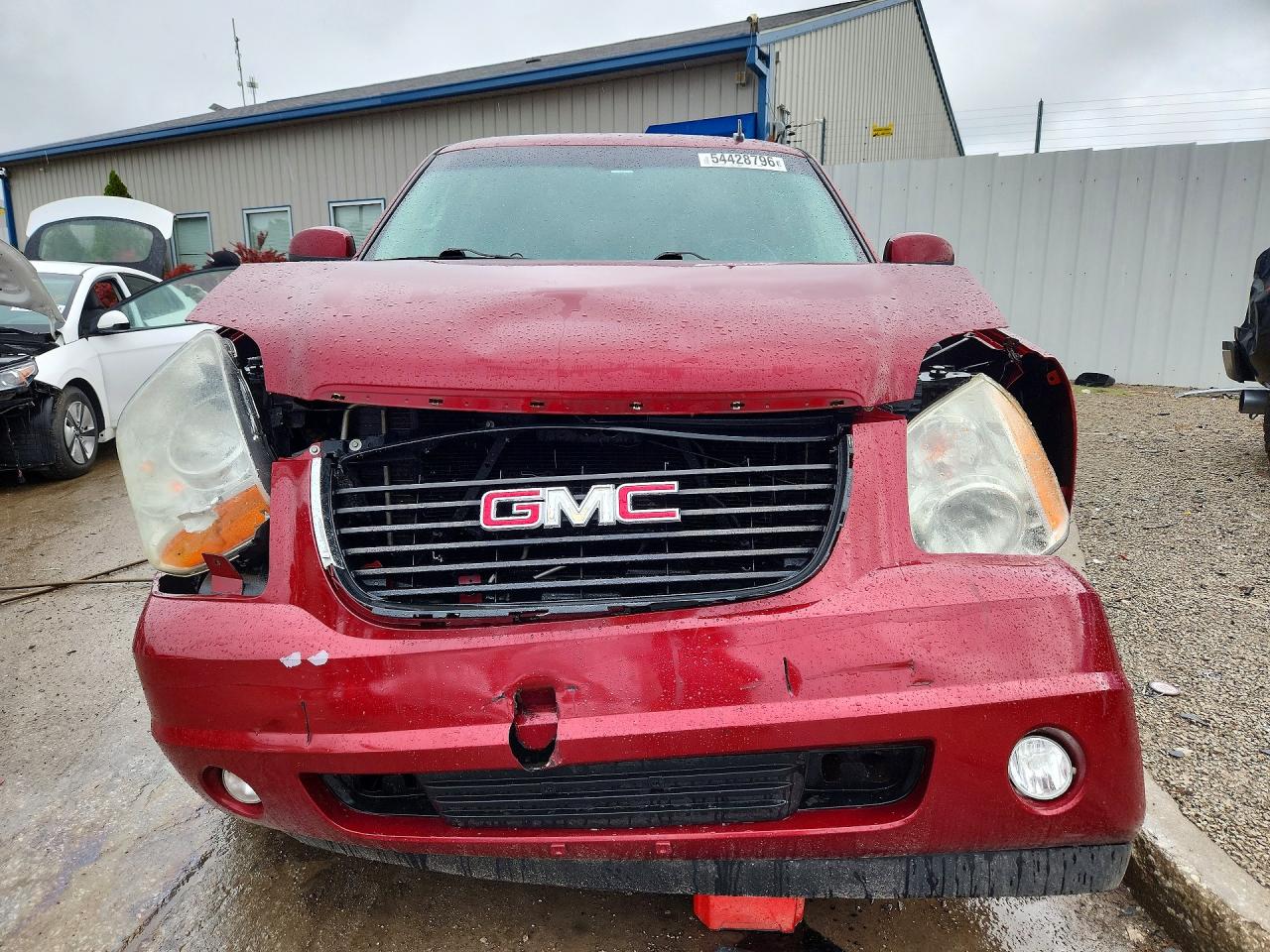 2011 Gmc Yukon Slt Red vin: 1GKS2CE06BR124838