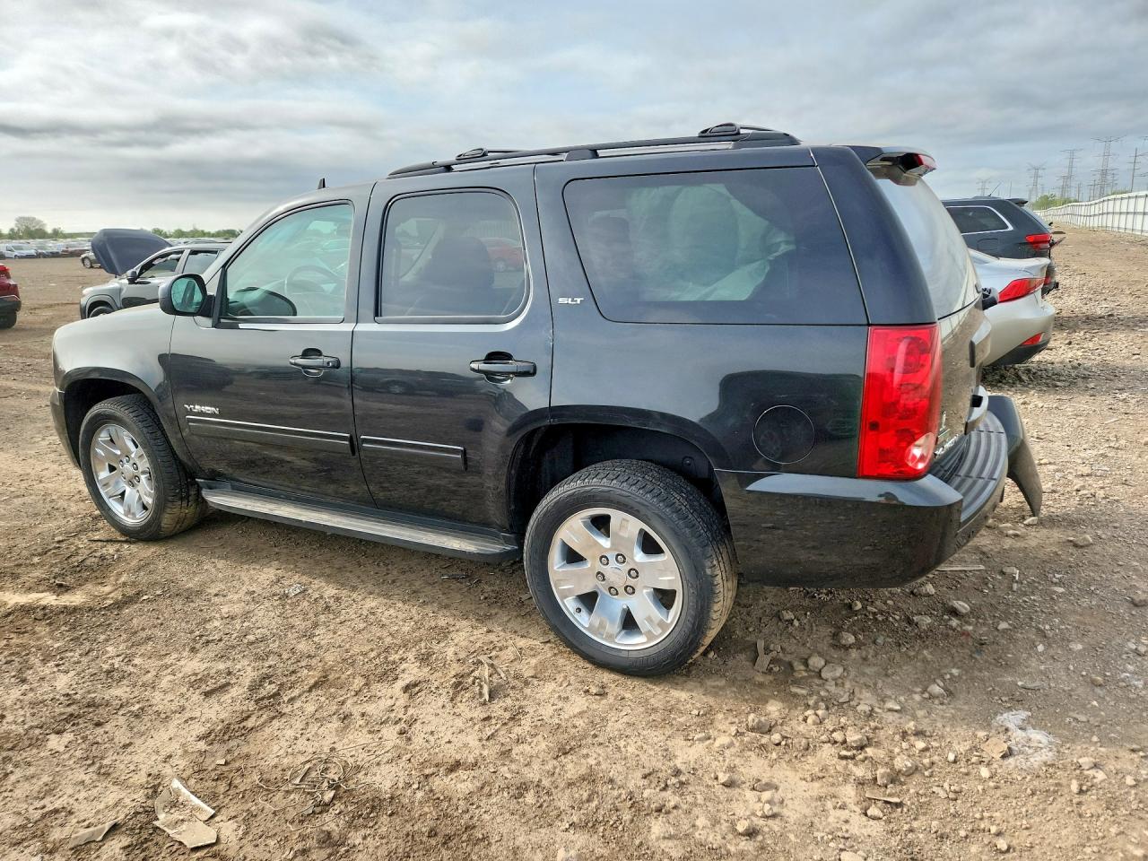 2011 Gmc Yukon Slt Black vin: 1GKS2CE06BR214894