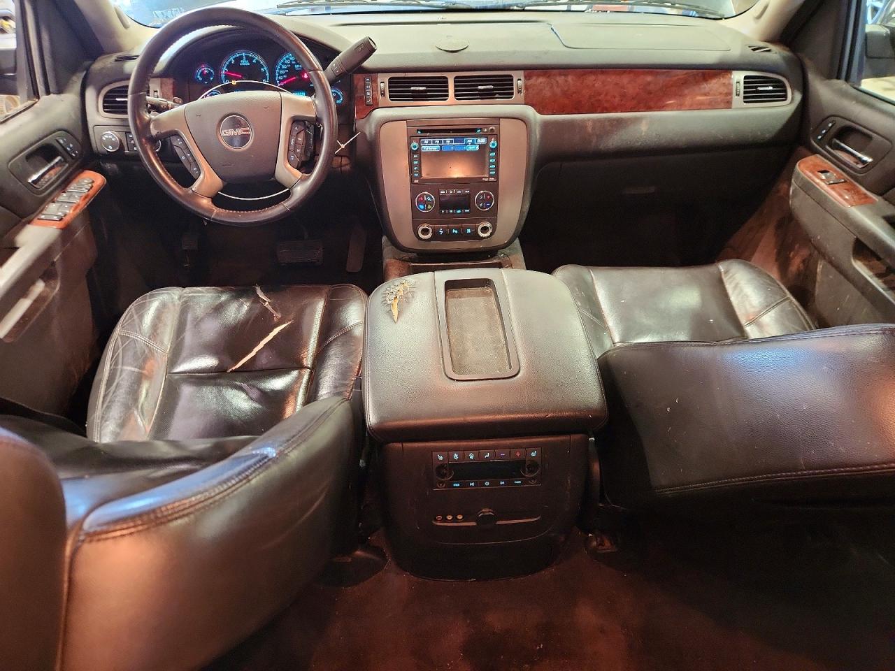 2011 Gmc Yukon Slt Black vin: 1GKS2CE06BR246289