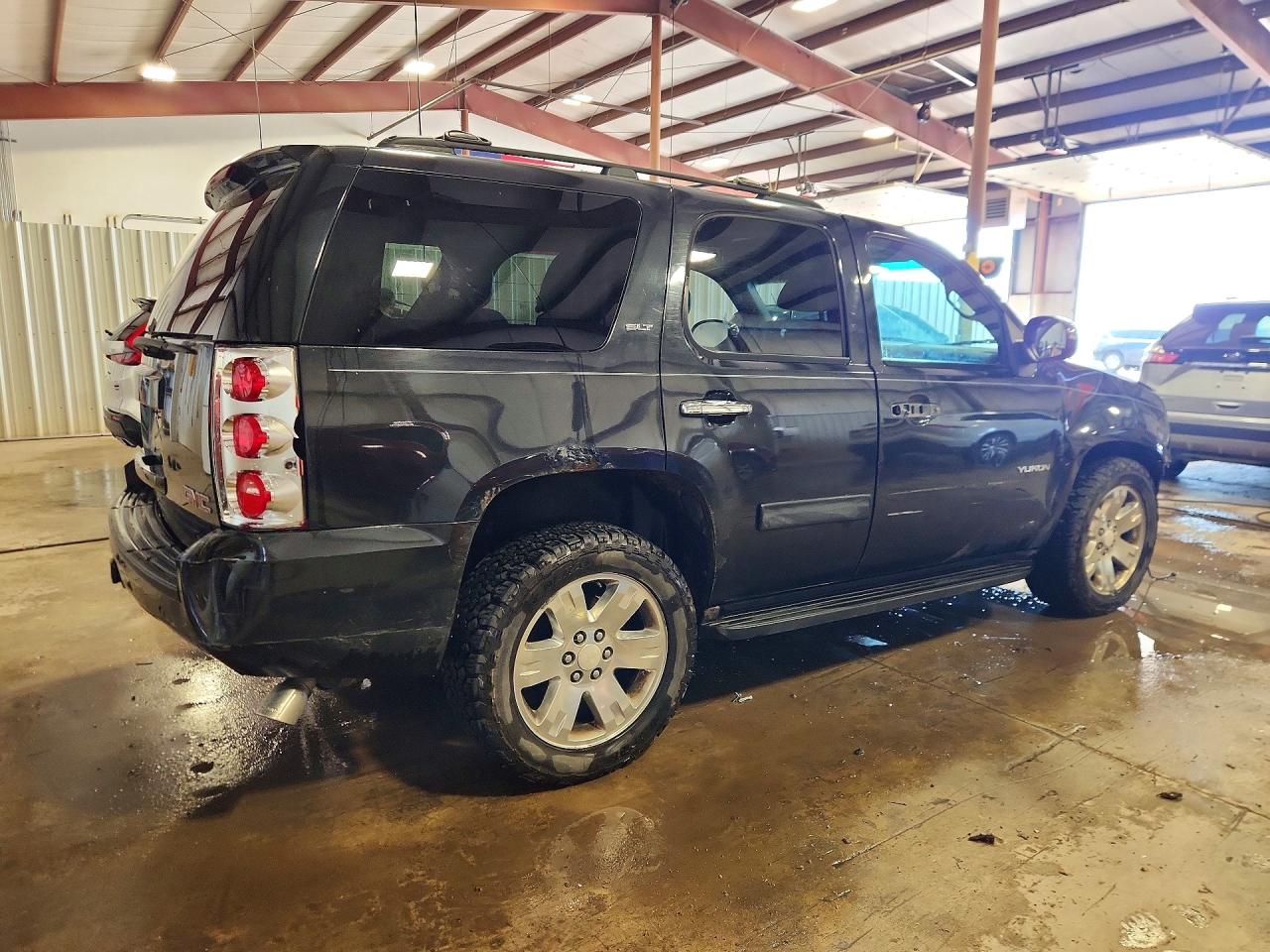 2011 Gmc Yukon Slt Black vin: 1GKS2CE06BR246289