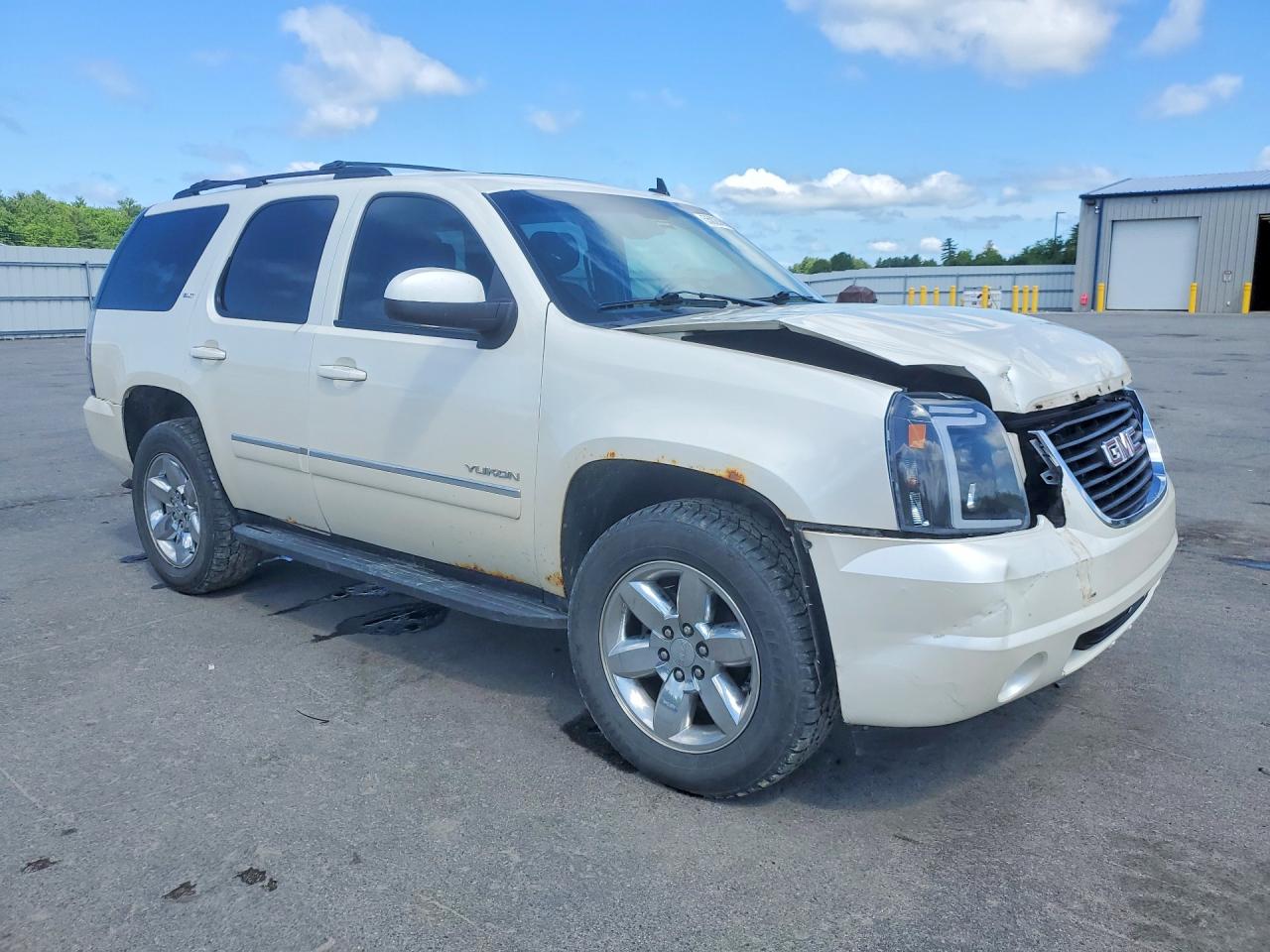 2012 Gmc Yukon Slt White vin: 1GKS2CE06CR174186