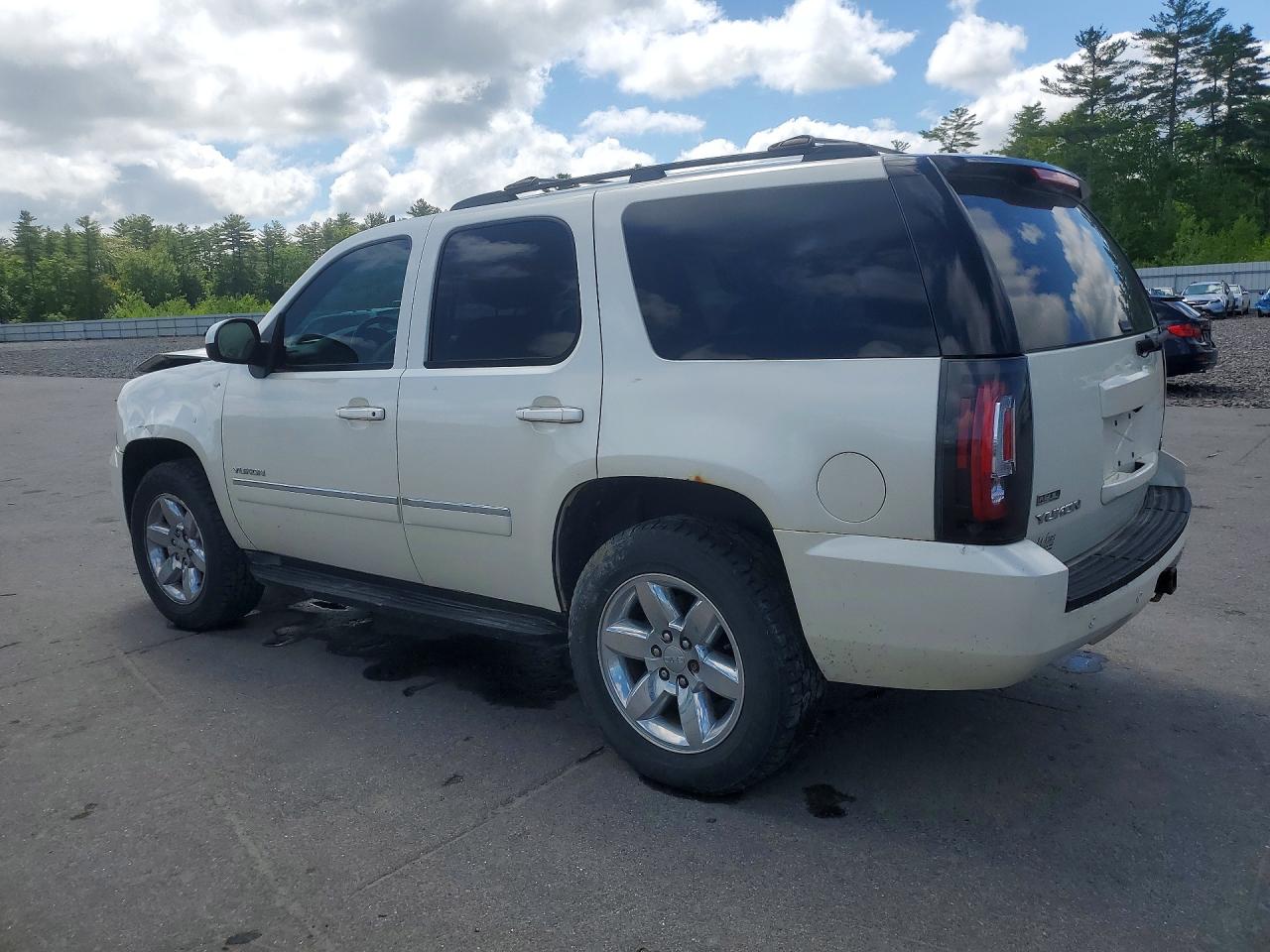 2012 Gmc Yukon Slt White vin: 1GKS2CE06CR174186