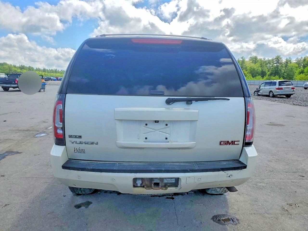 2012 Gmc Yukon Slt White vin: 1GKS2CE06CR174186
