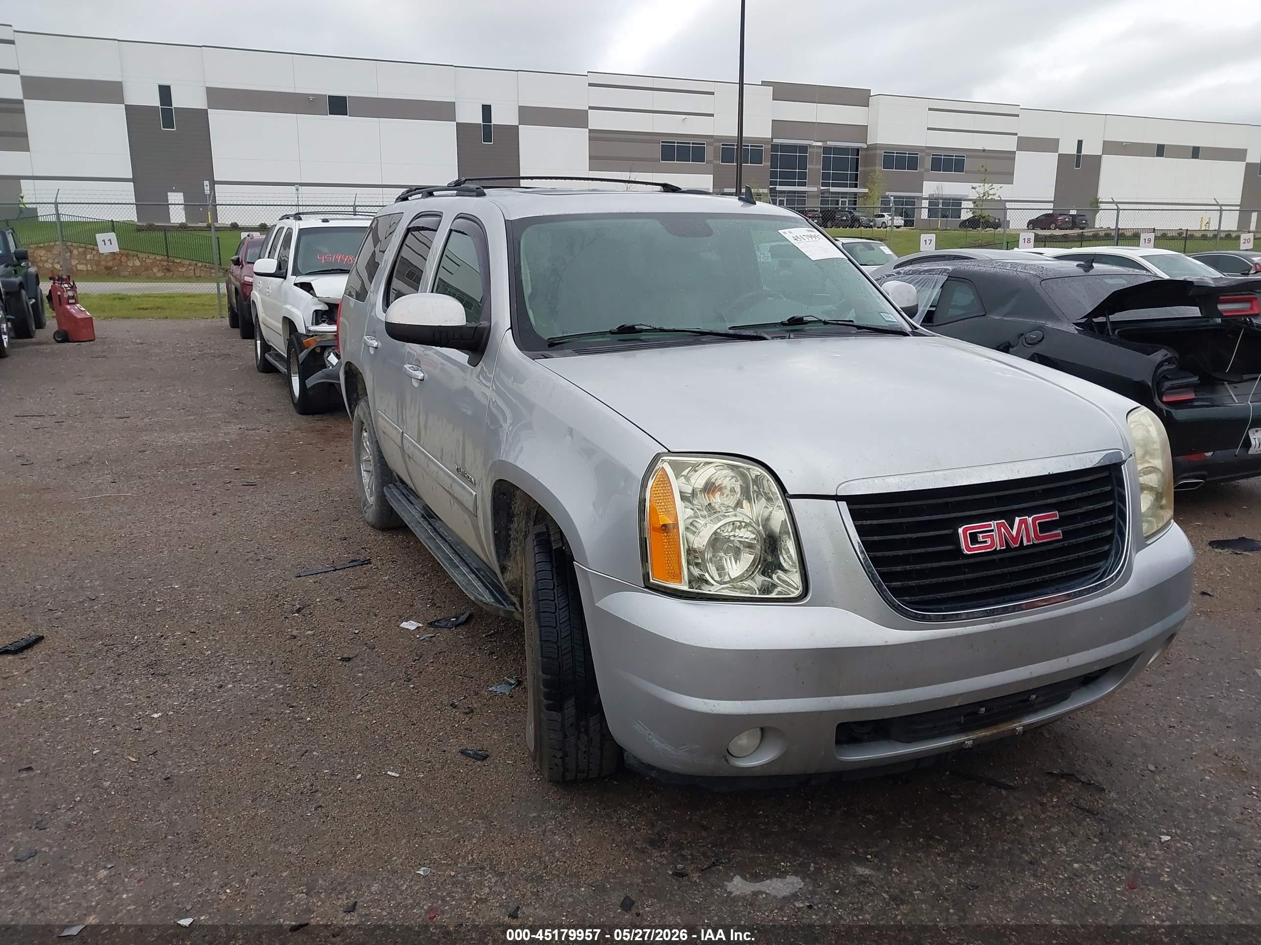 2012 Gmc Yukon Slt Серебряный vin: 1GKS2CE07CR158286