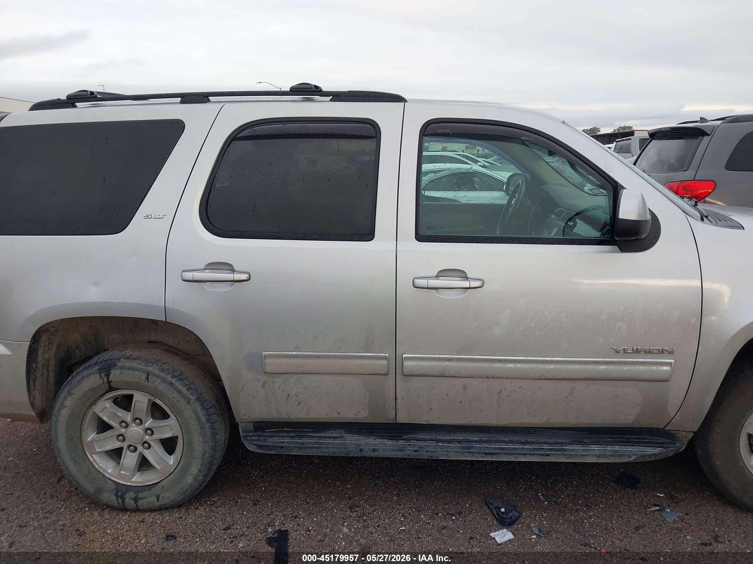 2012 Gmc Yukon Slt Silver vin: 1GKS2CE07CR158286
