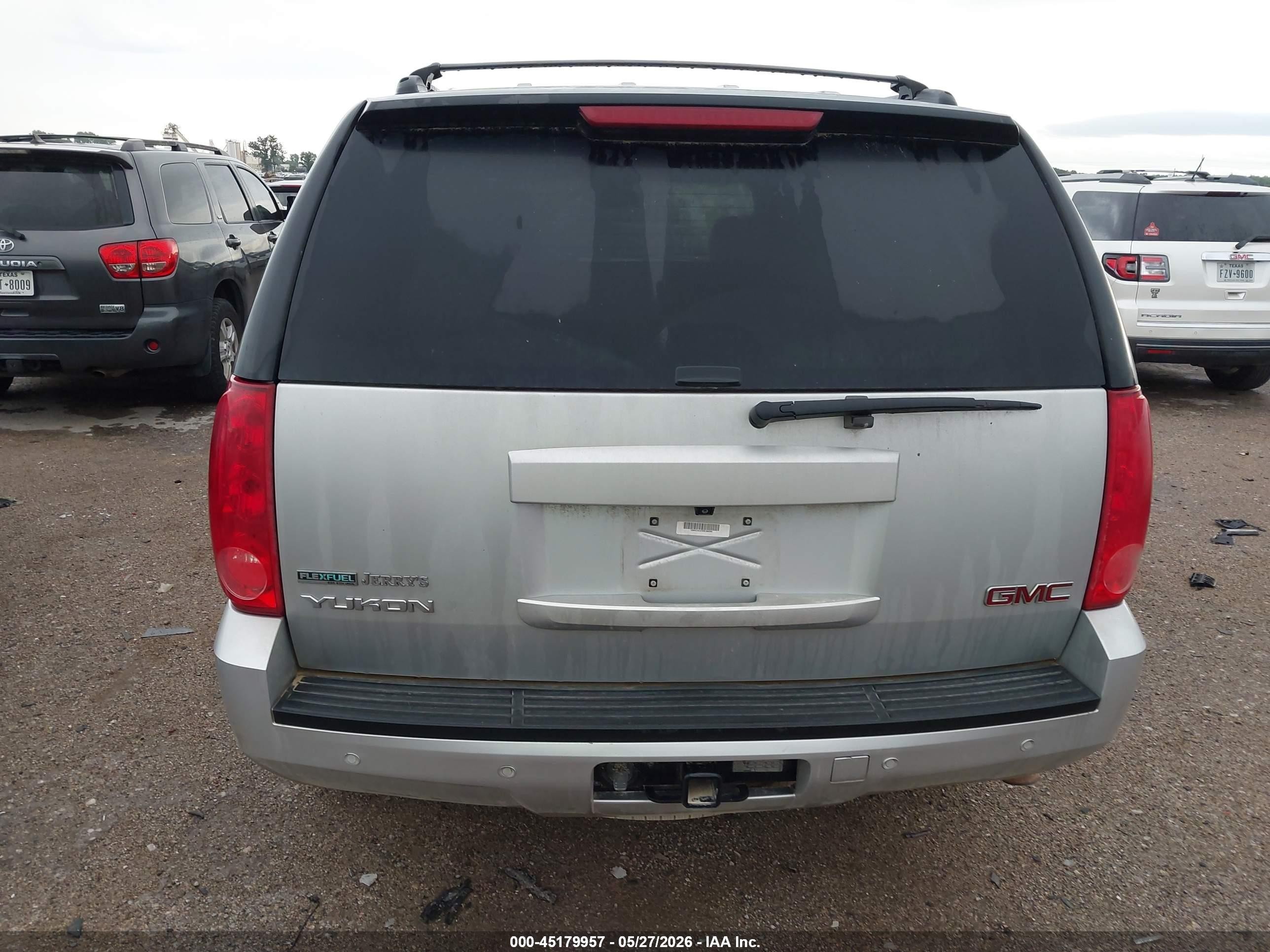 2012 Gmc Yukon Slt Silver vin: 1GKS2CE07CR158286