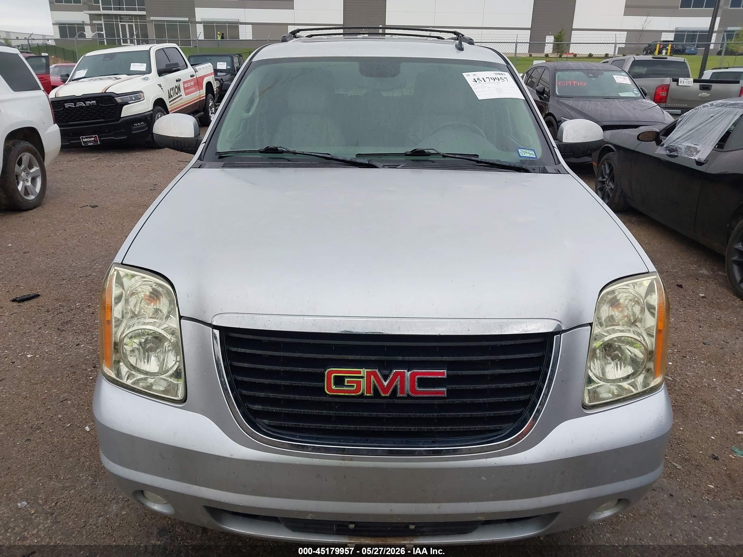 2012 Gmc Yukon Slt Silver vin: 1GKS2CE07CR158286
