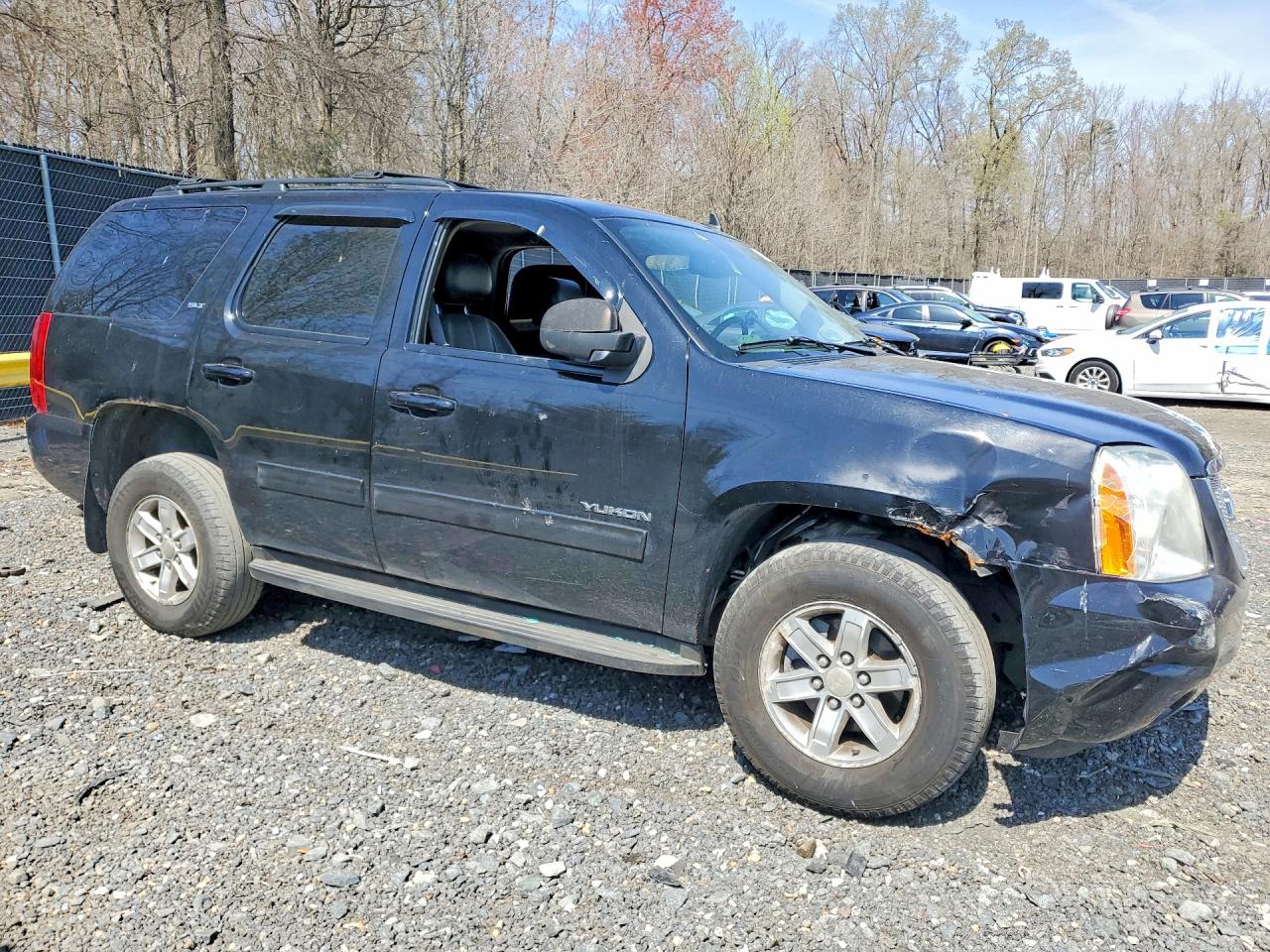 2012 Gmc Yukon Slt Black vin: 1GKS2CE07CR166209