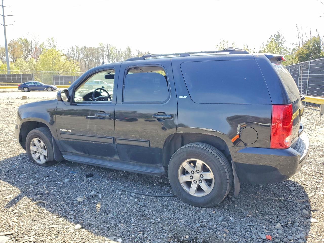 2012 Gmc Yukon Slt Black vin: 1GKS2CE07CR166209