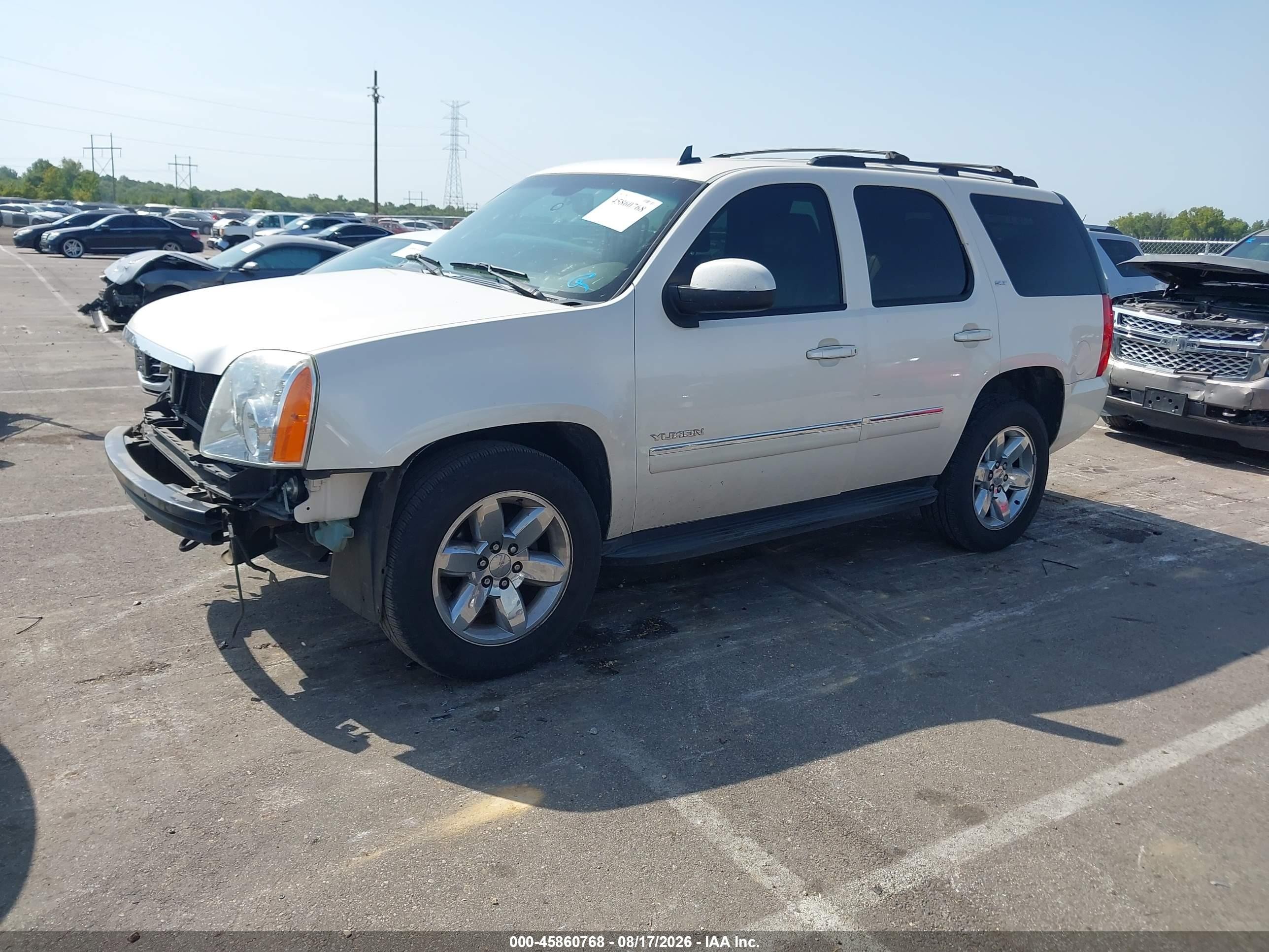 2013 Gmc Yukon Slt Champagne vin: 1GKS2CE07DR163585