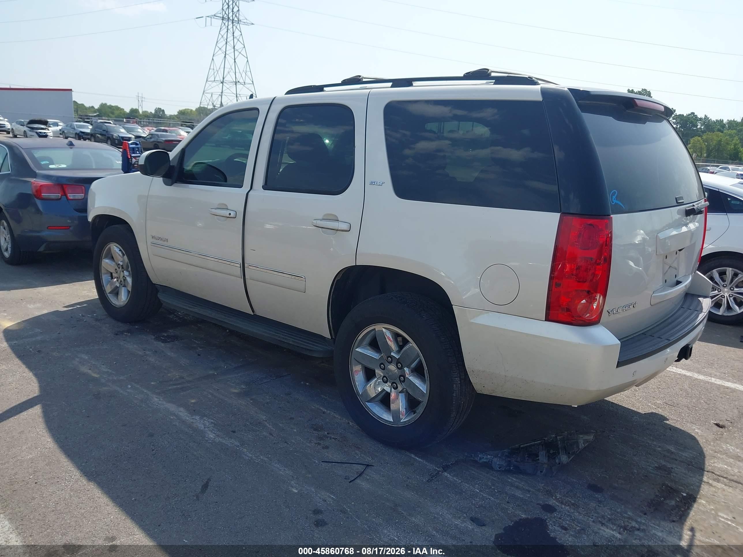 2013 Gmc Yukon Slt Champagne vin: 1GKS2CE07DR163585