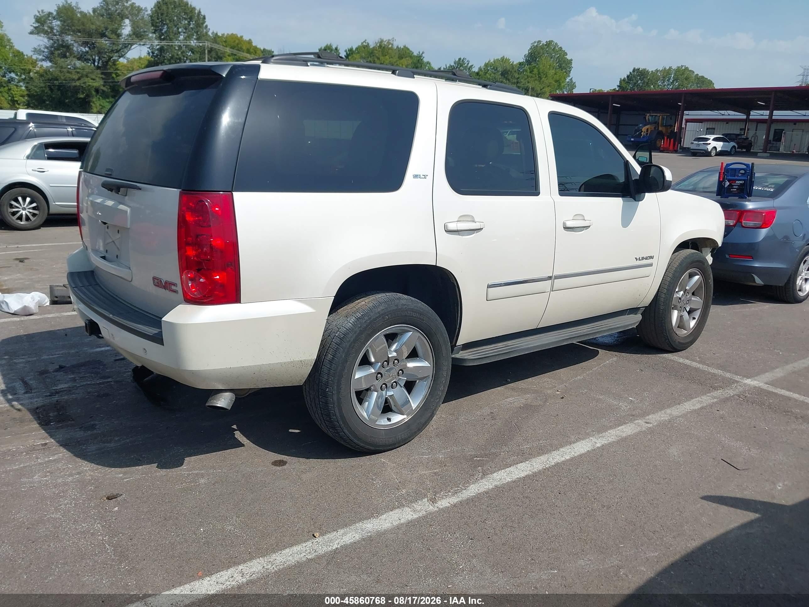 2013 Gmc Yukon Slt Champagne vin: 1GKS2CE07DR163585