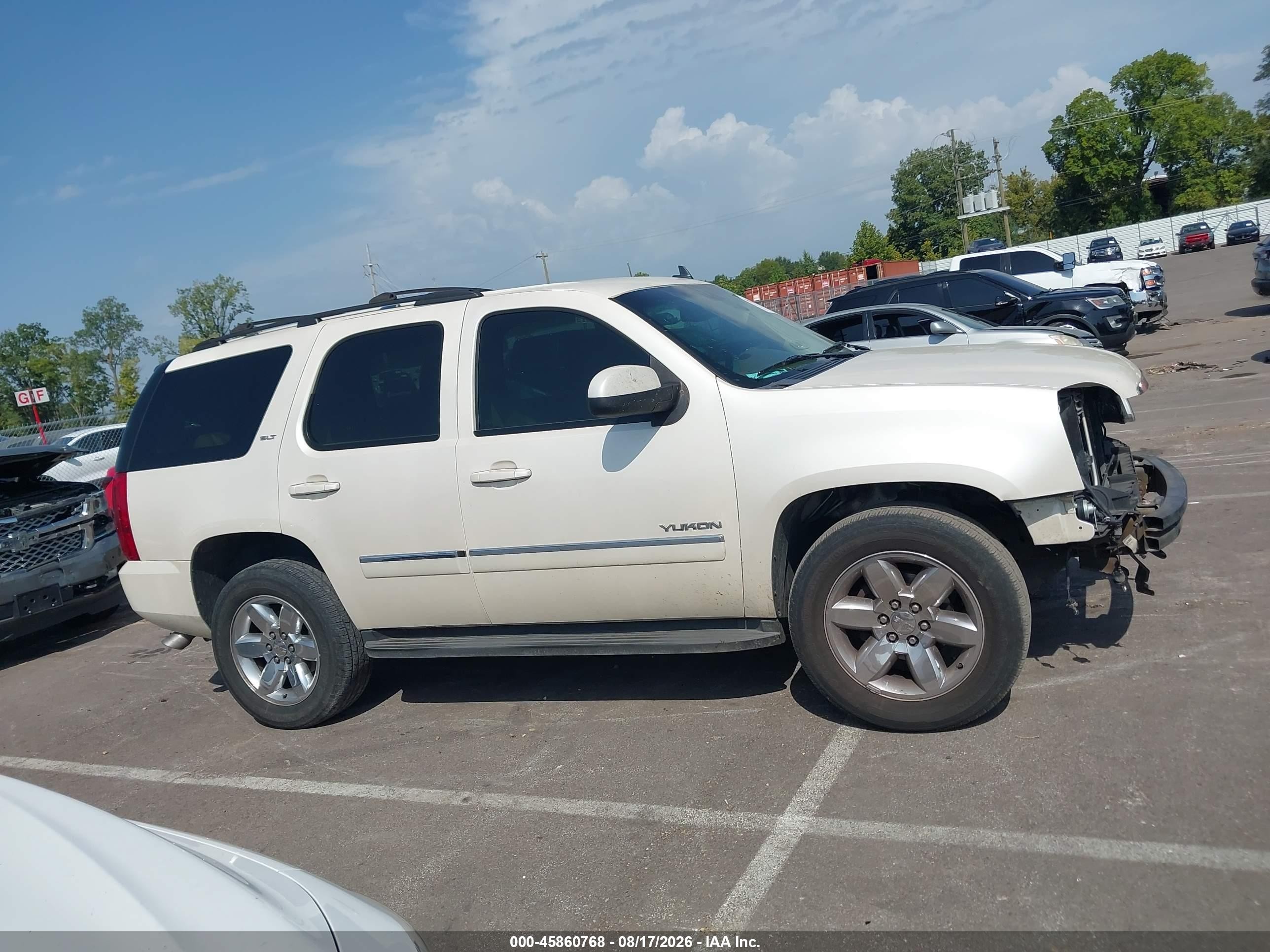 2013 Gmc Yukon Slt Champagne vin: 1GKS2CE07DR163585