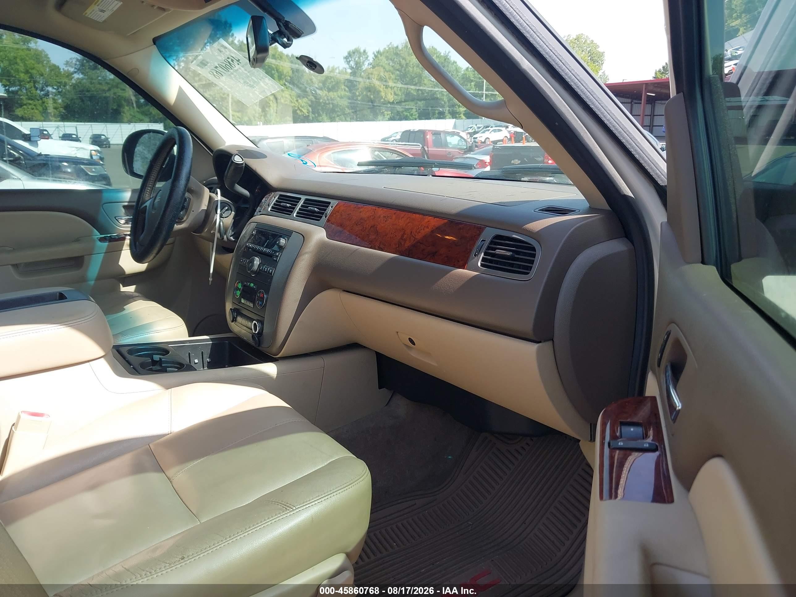 2013 Gmc Yukon Slt Champagne vin: 1GKS2CE07DR163585