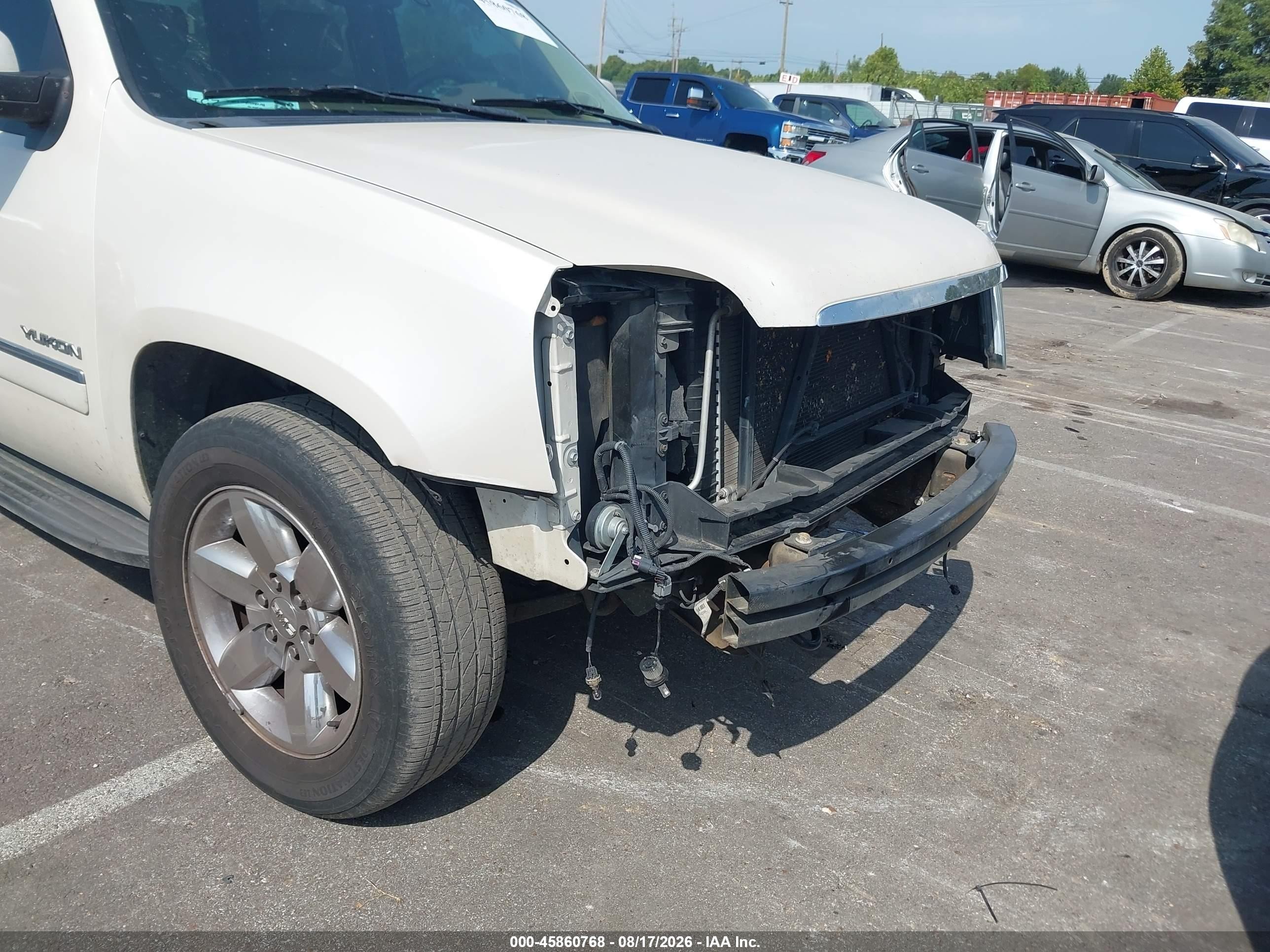 2013 Gmc Yukon Slt Champagne vin: 1GKS2CE07DR163585