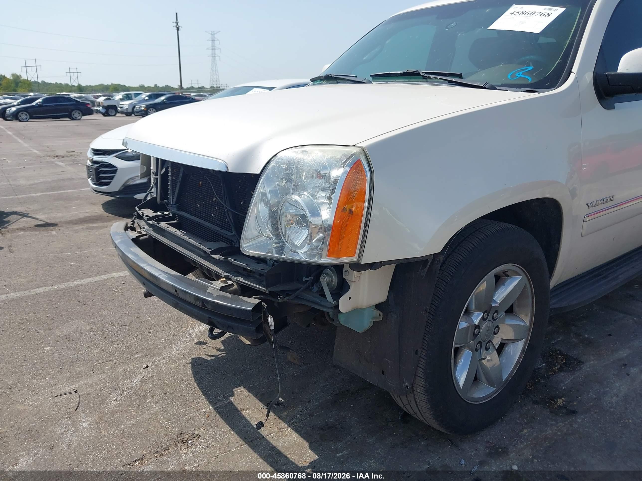 2013 Gmc Yukon Slt Champagne vin: 1GKS2CE07DR163585