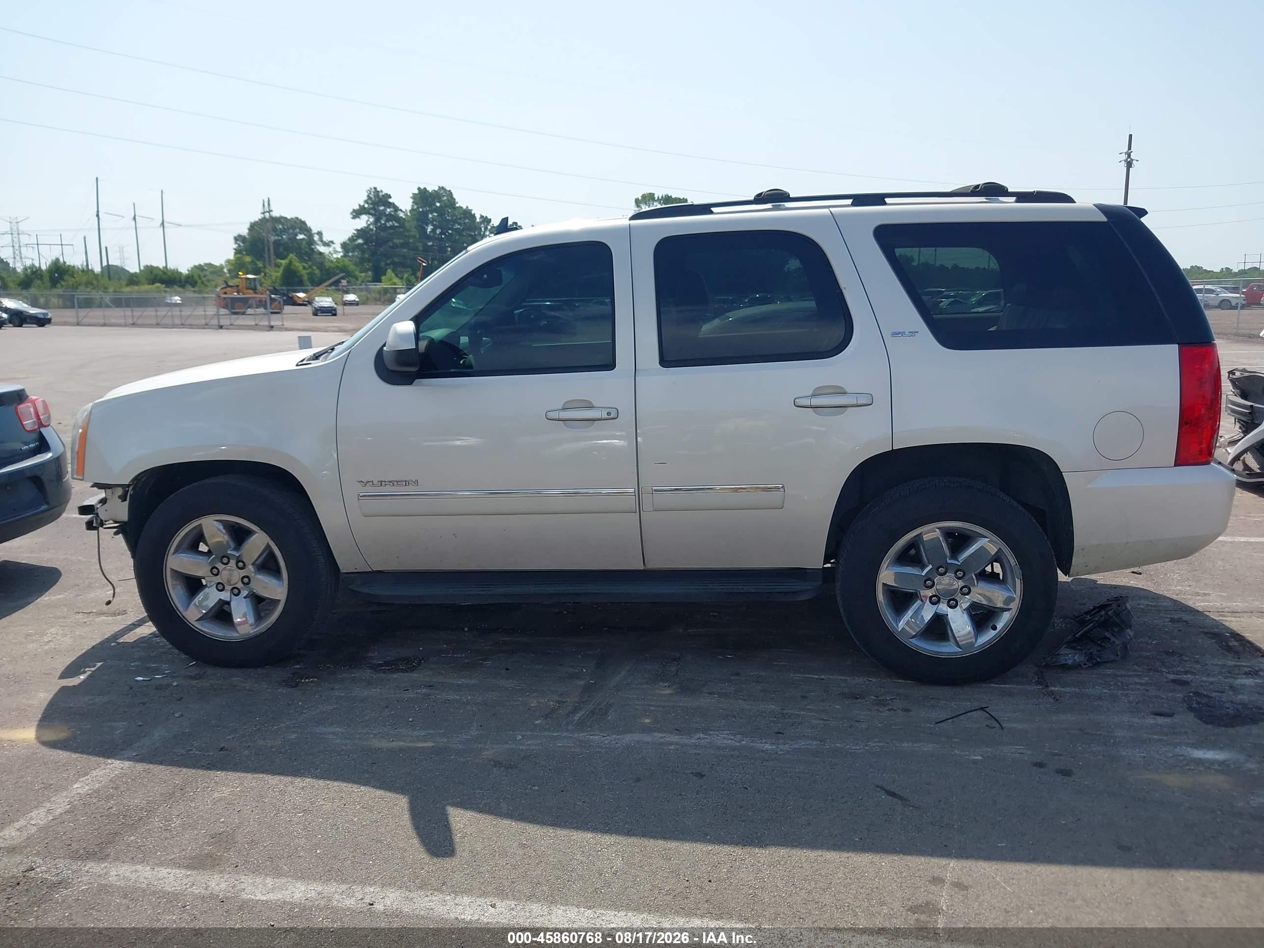 2013 Gmc Yukon Slt Champagne vin: 1GKS2CE07DR163585