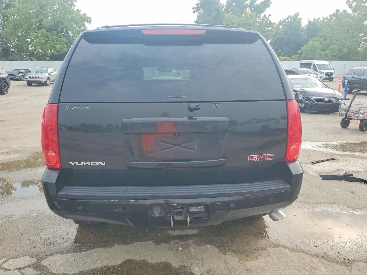 2013 Gmc Yukon Slt Black vin: 1GKS2CE07DR335159