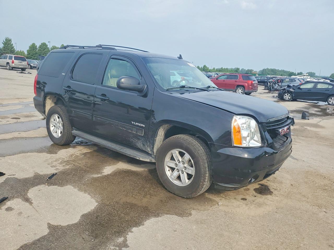 2013 Gmc Yukon Slt Black vin: 1GKS2CE07DR335159