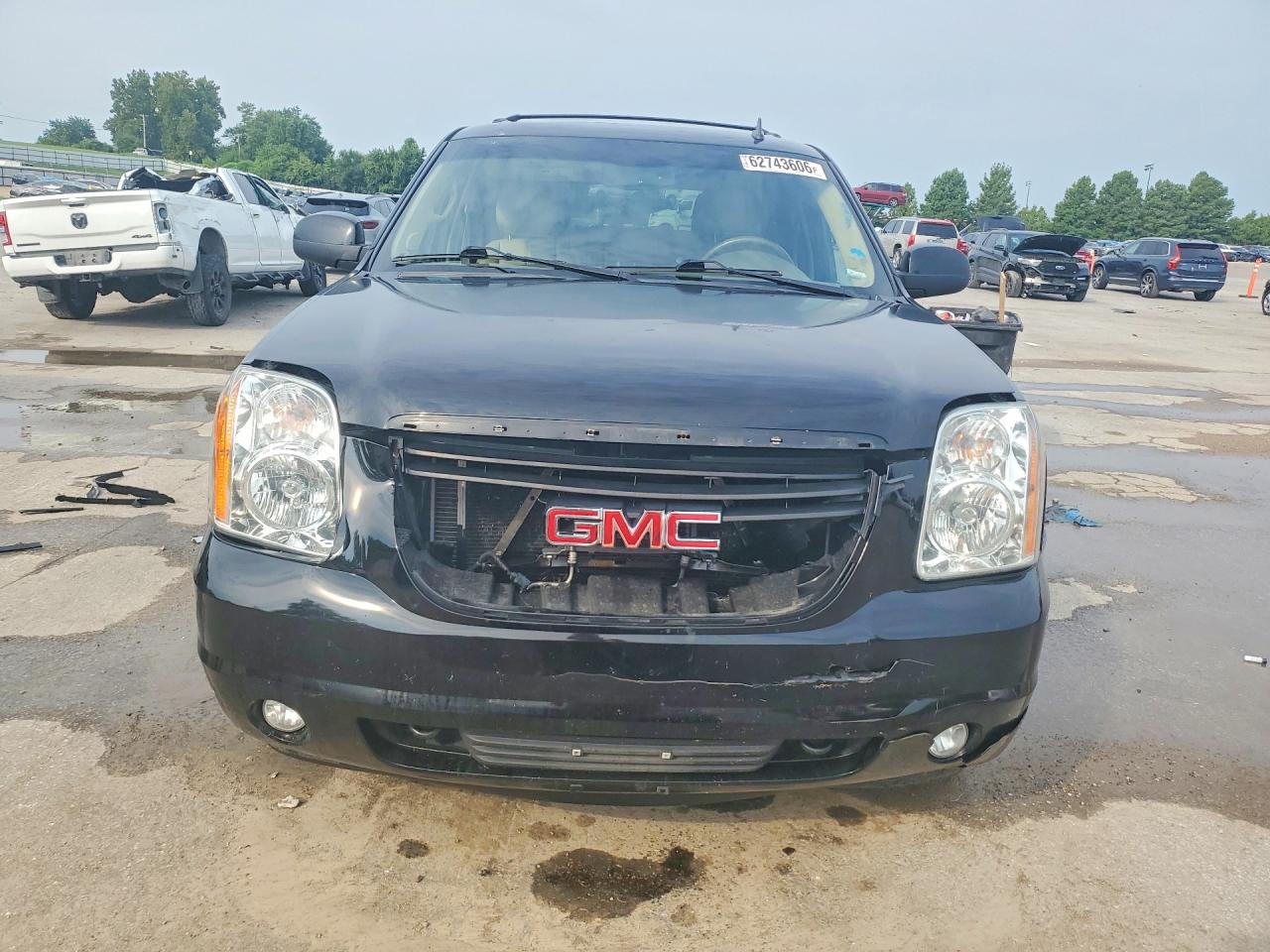 2013 Gmc Yukon Slt Black vin: 1GKS2CE07DR335159