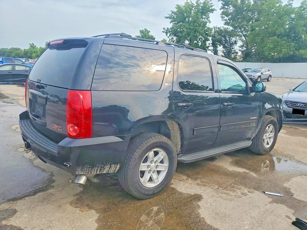 2013 Gmc Yukon Slt Black vin: 1GKS2CE07DR335159