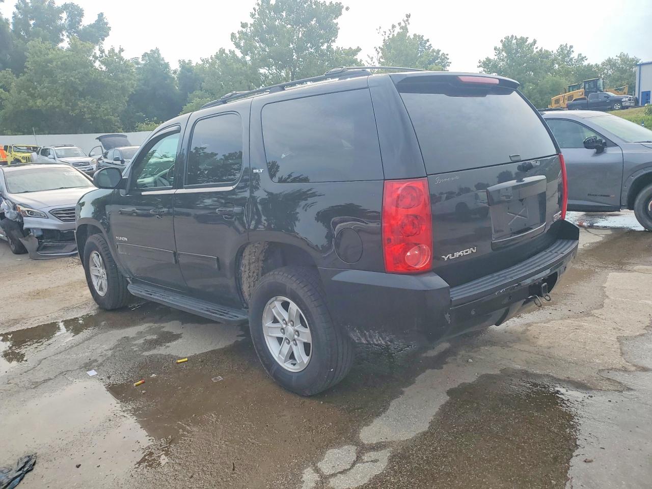 2013 Gmc Yukon Slt Black vin: 1GKS2CE07DR335159