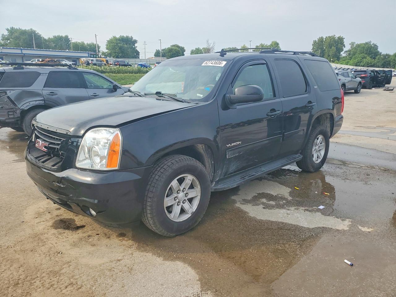 2013 Gmc Yukon Slt Black vin: 1GKS2CE07DR335159
