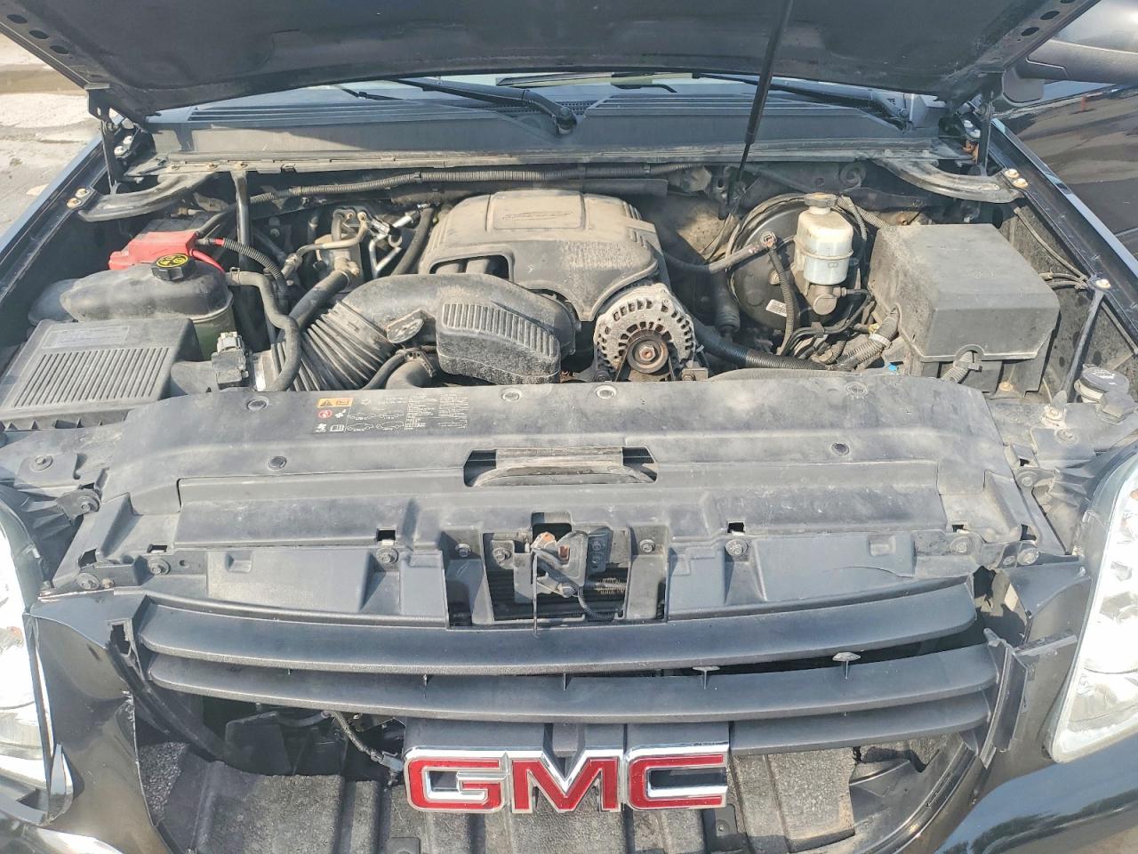 2013 Gmc Yukon Slt Black vin: 1GKS2CE07DR335159
