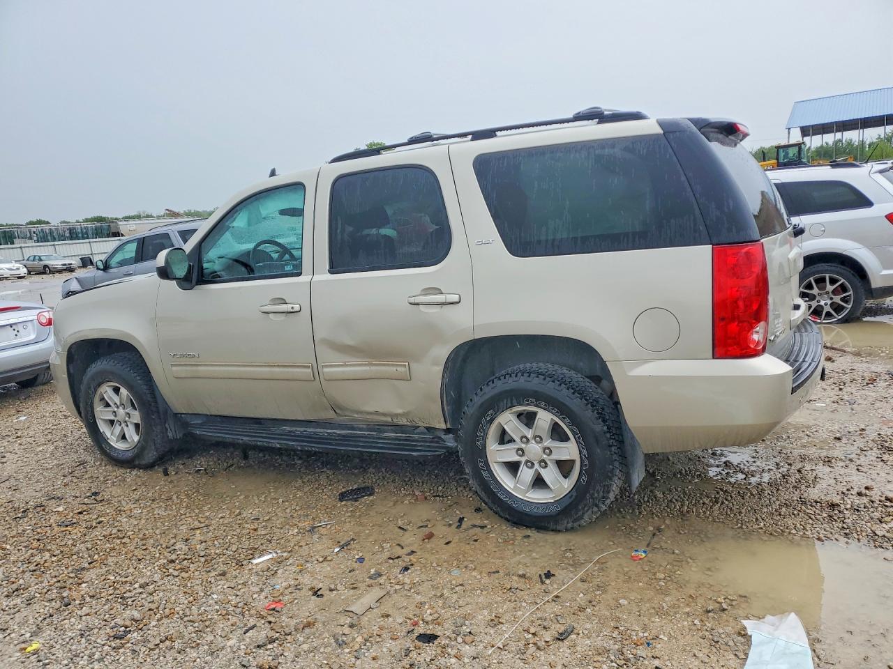 2014 Gmc Yukon Slt Tan vin: 1GKS2CE07ER193851