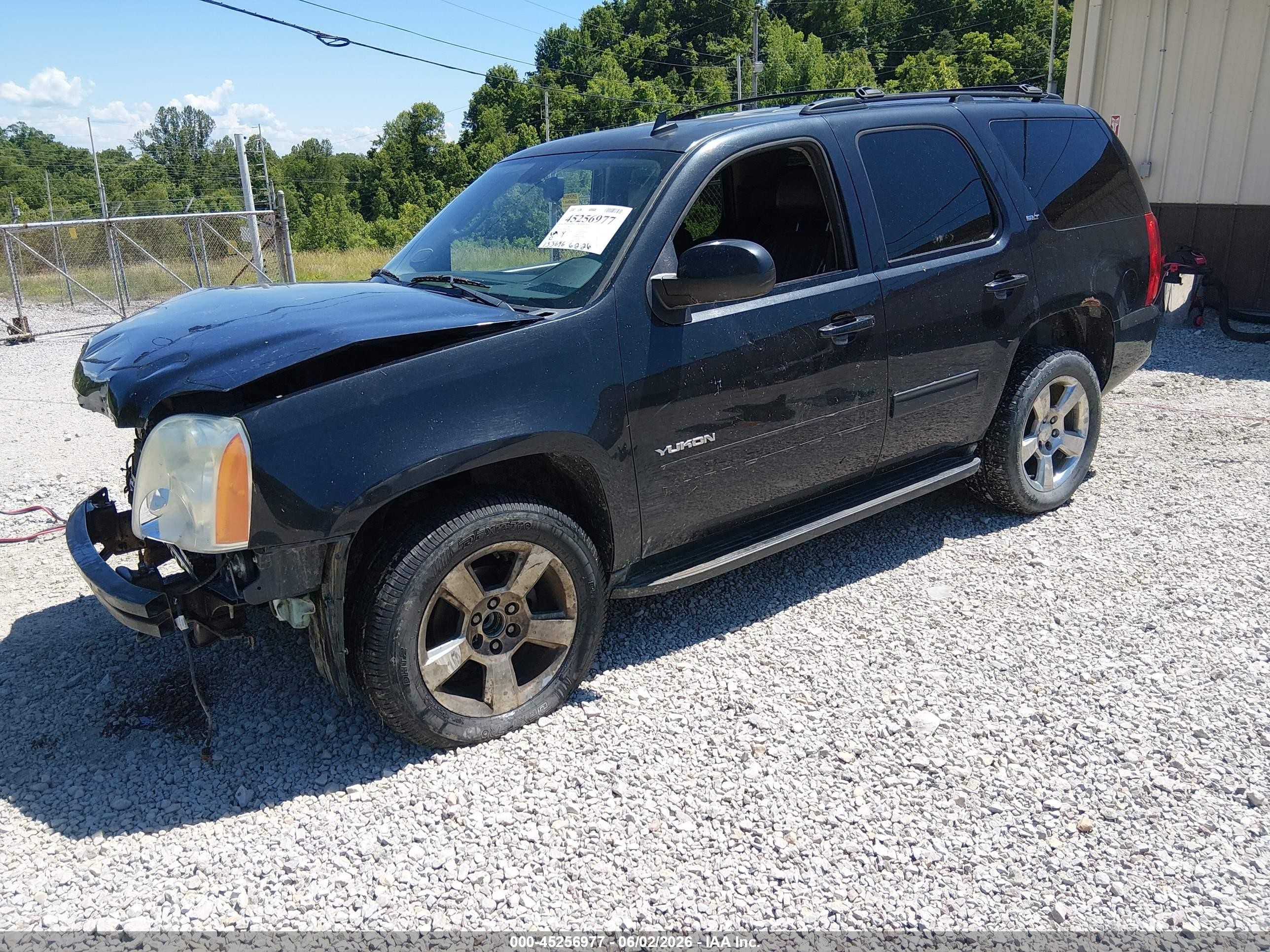 2011 Gmc Yukon Slt Black vin: 1GKS2CE08BR146582