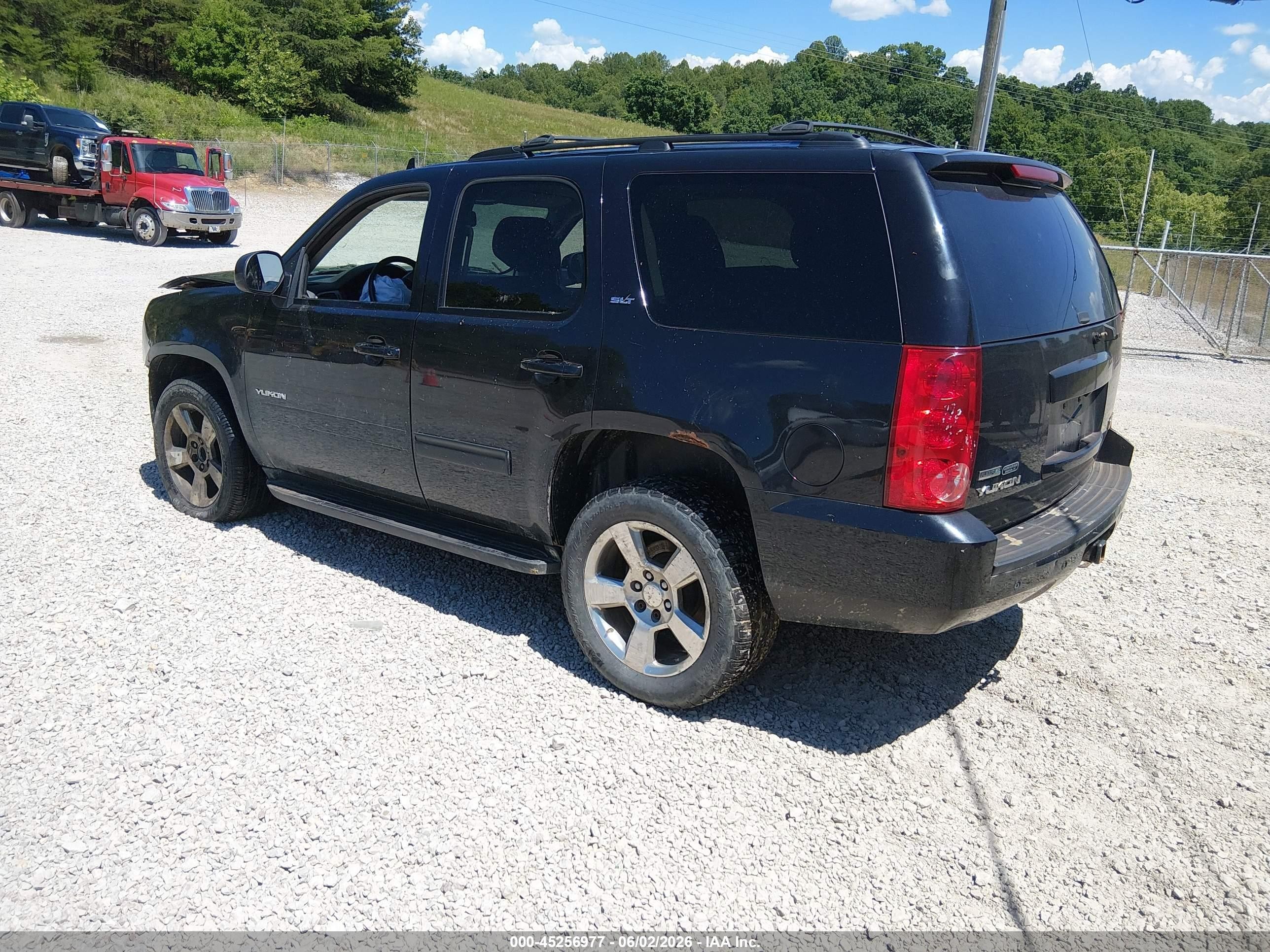 2011 Gmc Yukon Slt Black vin: 1GKS2CE08BR146582
