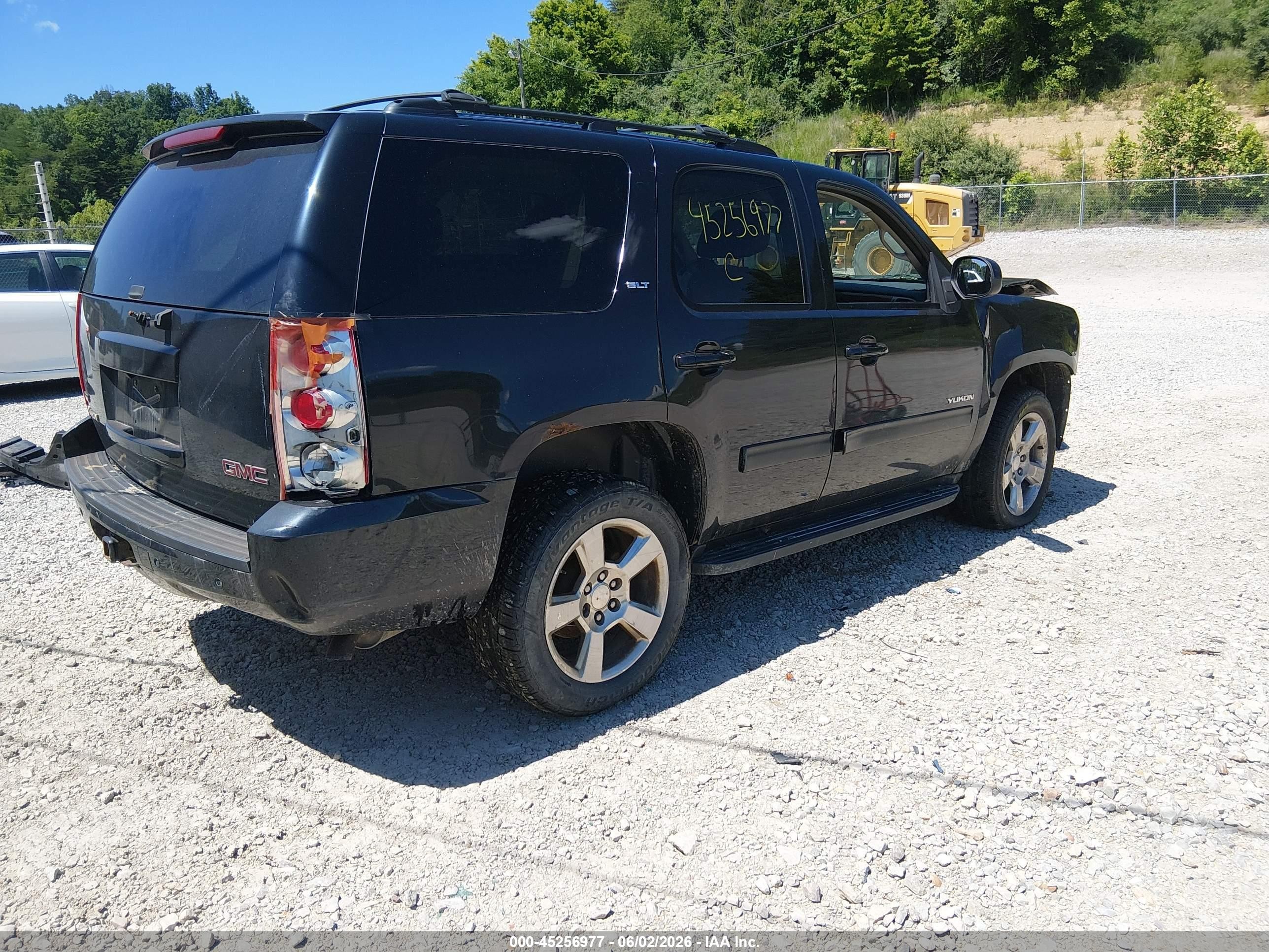 2011 Gmc Yukon Slt Black vin: 1GKS2CE08BR146582