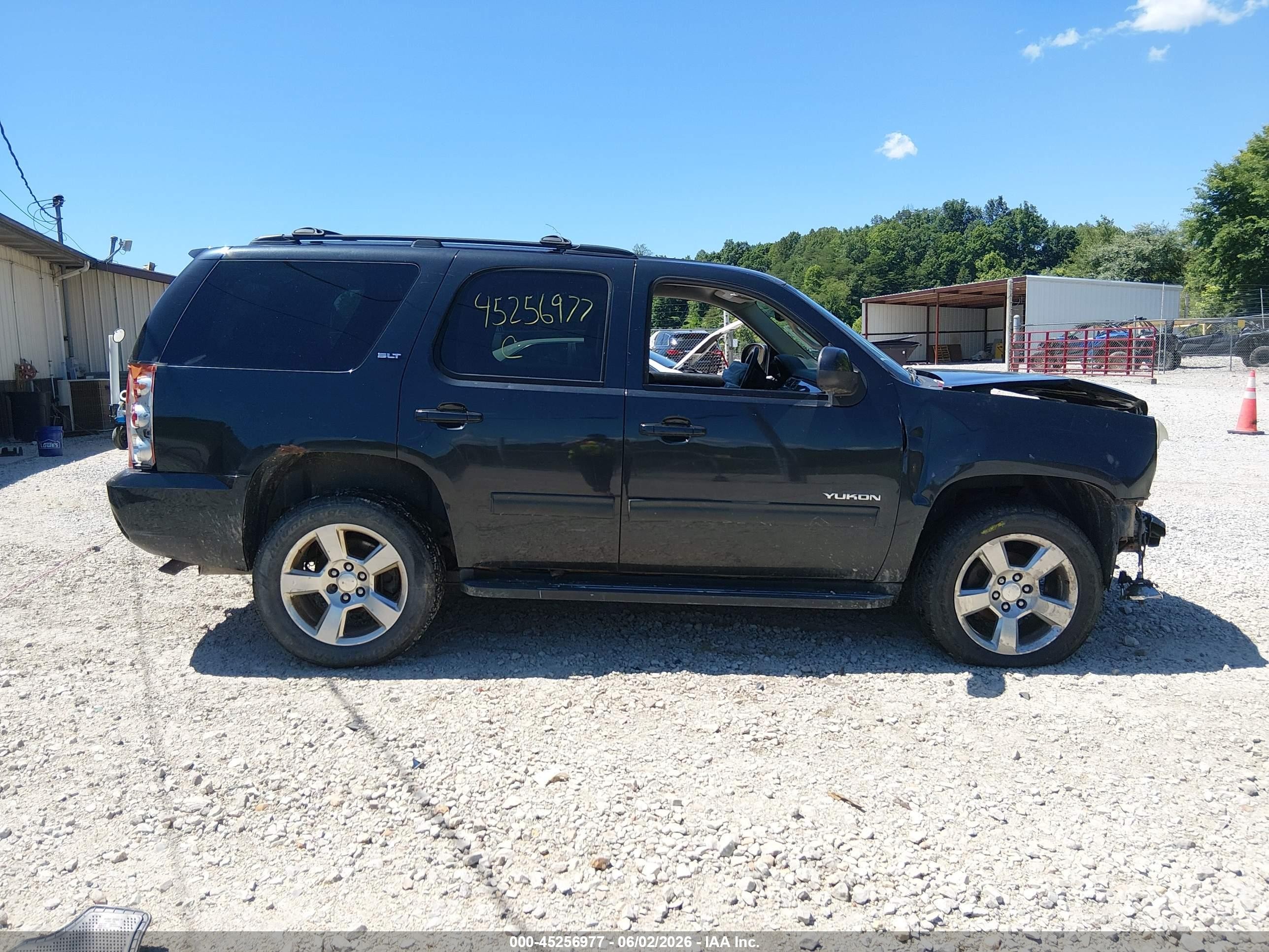 2011 Gmc Yukon Slt Black vin: 1GKS2CE08BR146582