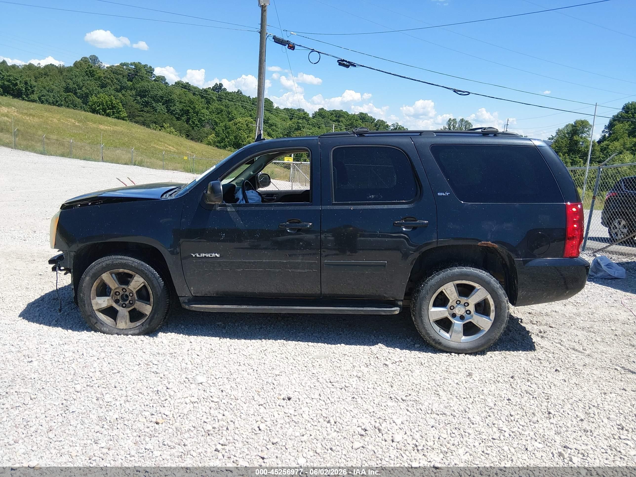 2011 Gmc Yukon Slt Black vin: 1GKS2CE08BR146582