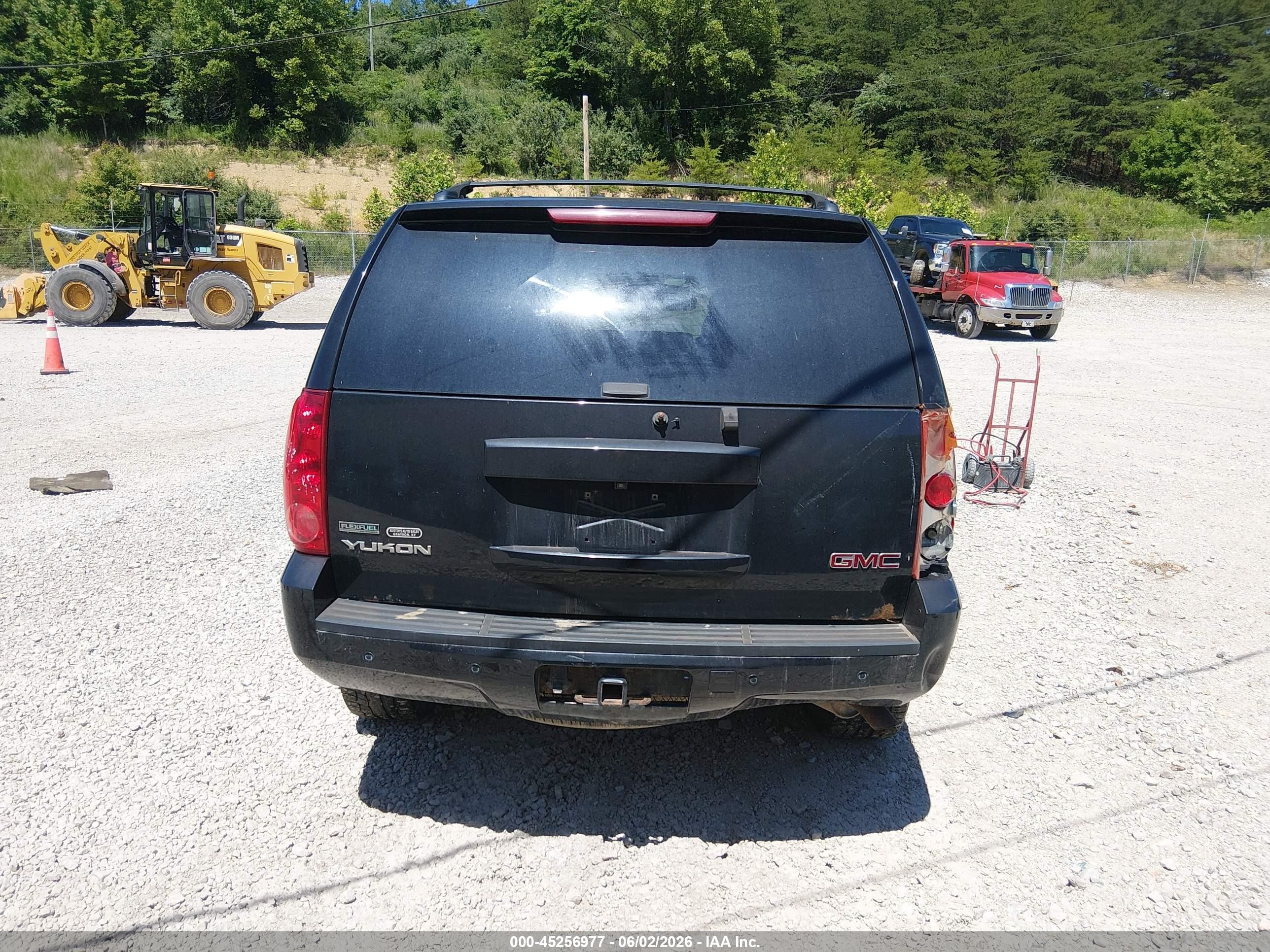 2011 Gmc Yukon Slt Black vin: 1GKS2CE08BR146582