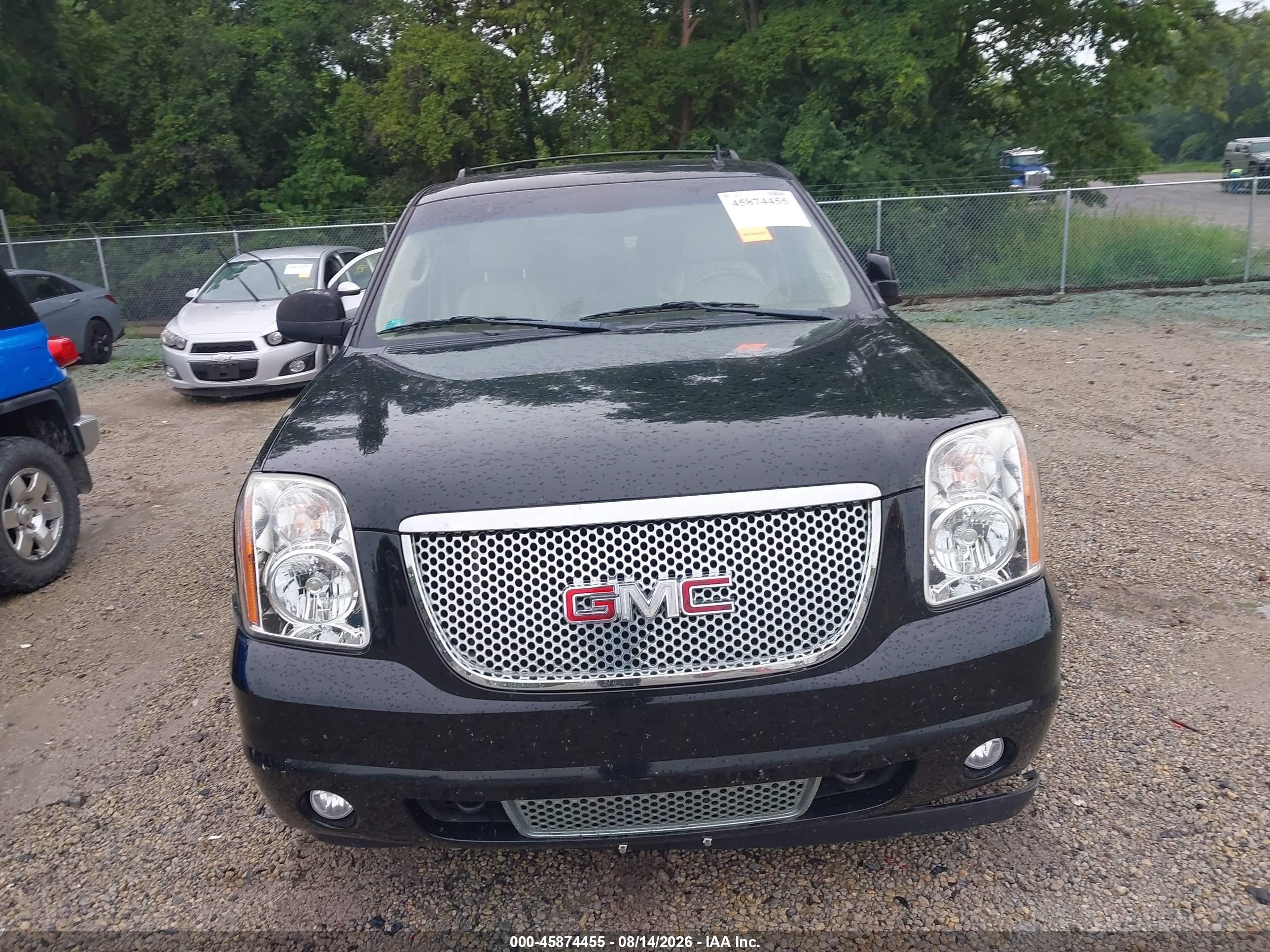2011 Gmc Yukon Slt Black vin: 1GKS2CE08BR257584