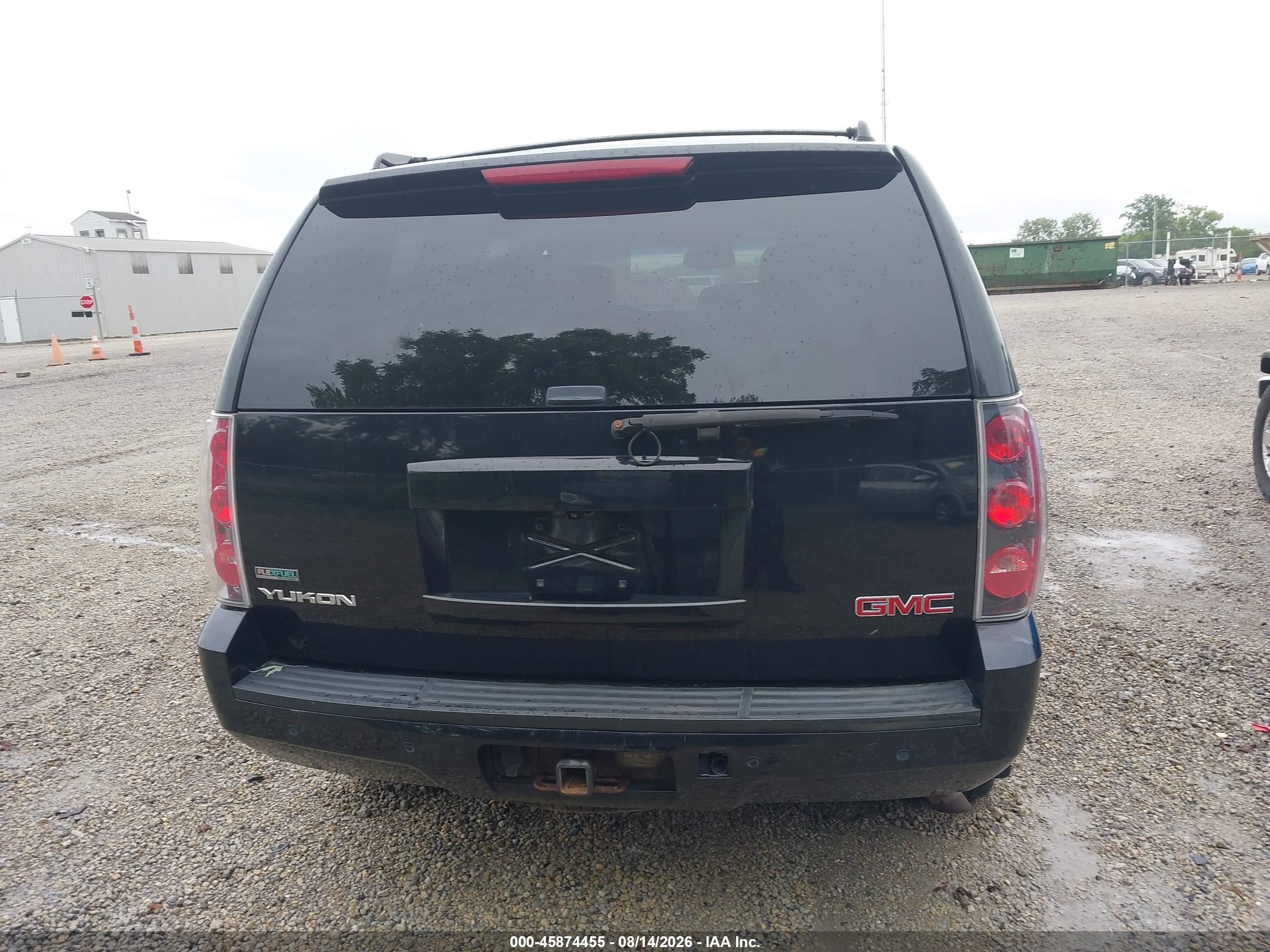 2011 Gmc Yukon Slt Black vin: 1GKS2CE08BR257584