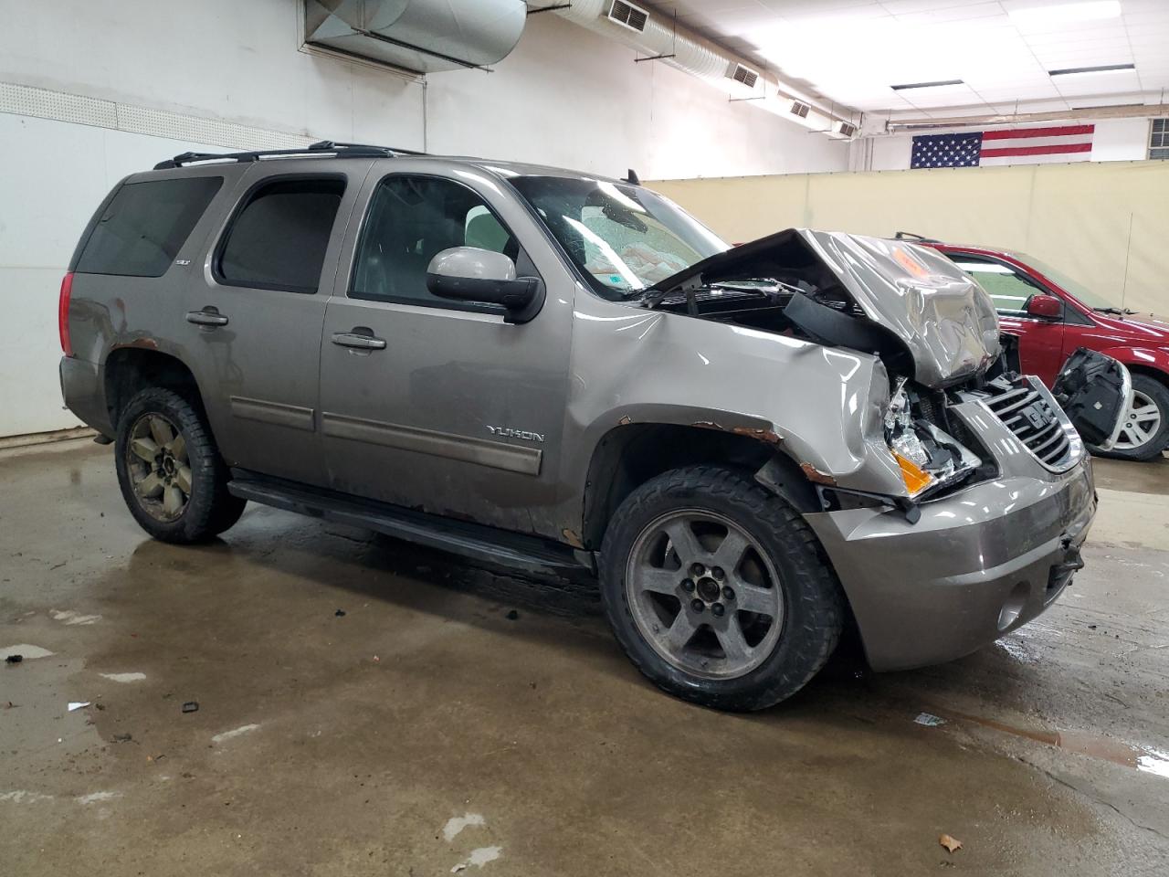 2012 Gmc Yukon Slt Tan vin: 1GKS2CE08CR140976