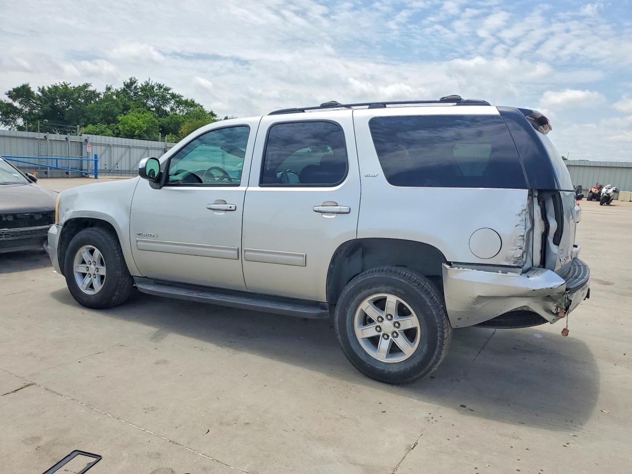 2012 Gmc Yukon Slt Серебряный vin: 1GKS2CE08CR152111