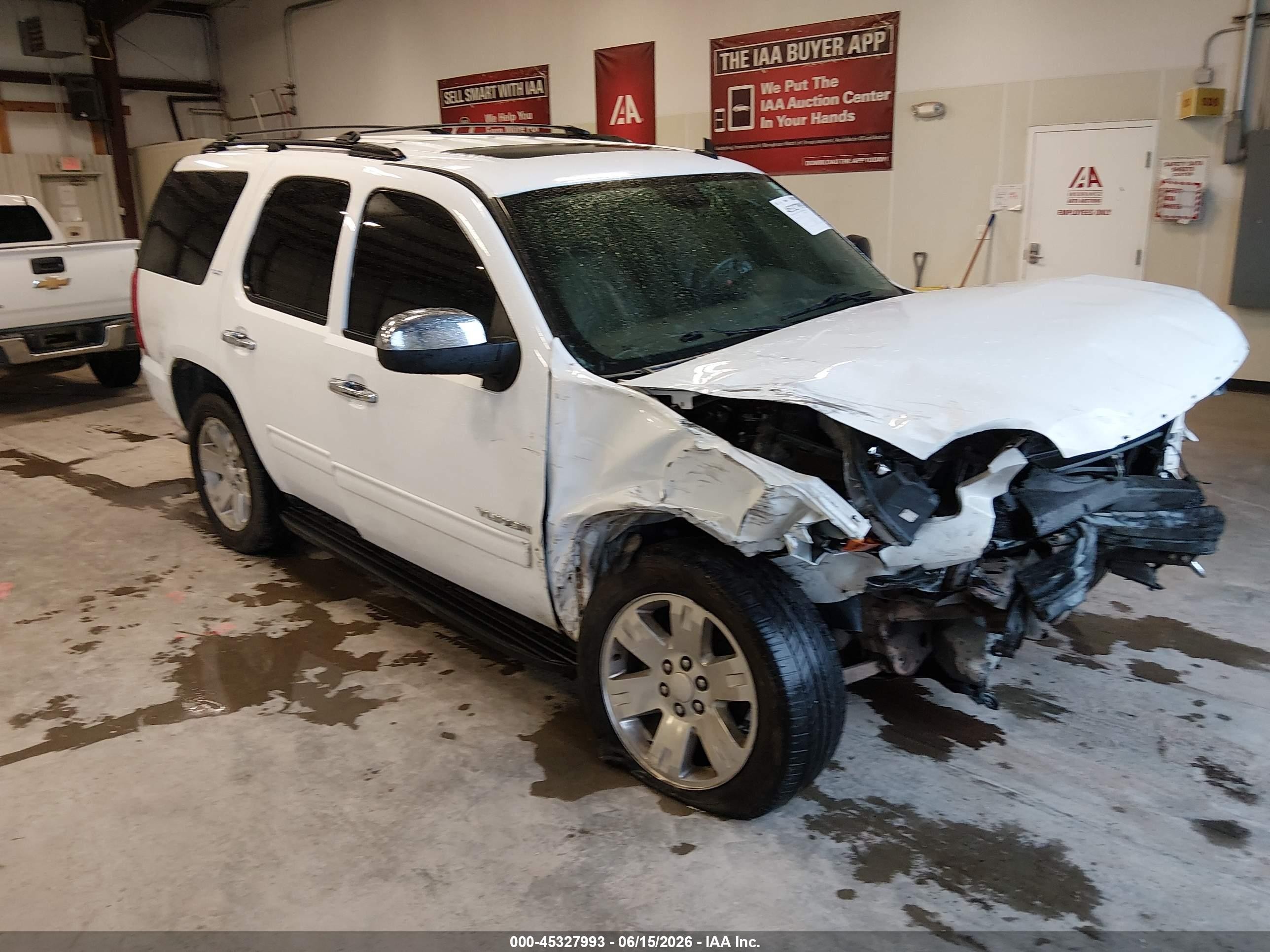 2014 Gmc Yukon Slt White vin: 1GKS2CE08ER127938
