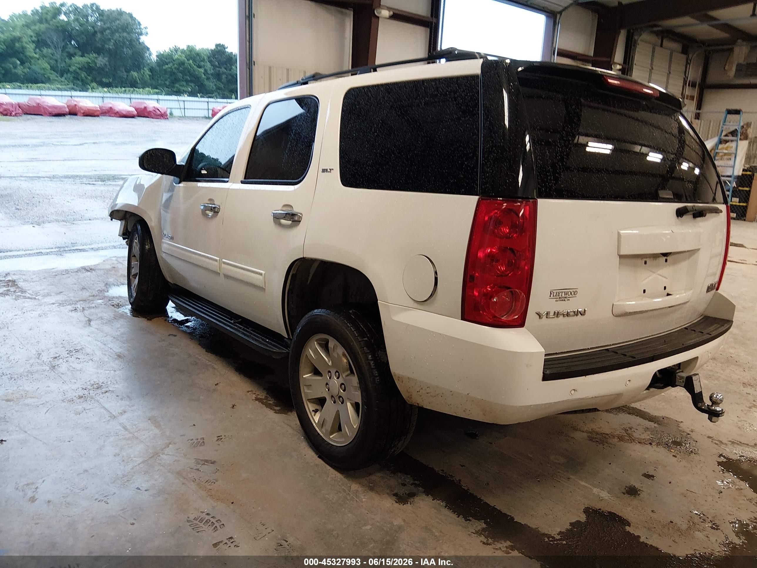 2014 Gmc Yukon Slt White vin: 1GKS2CE08ER127938